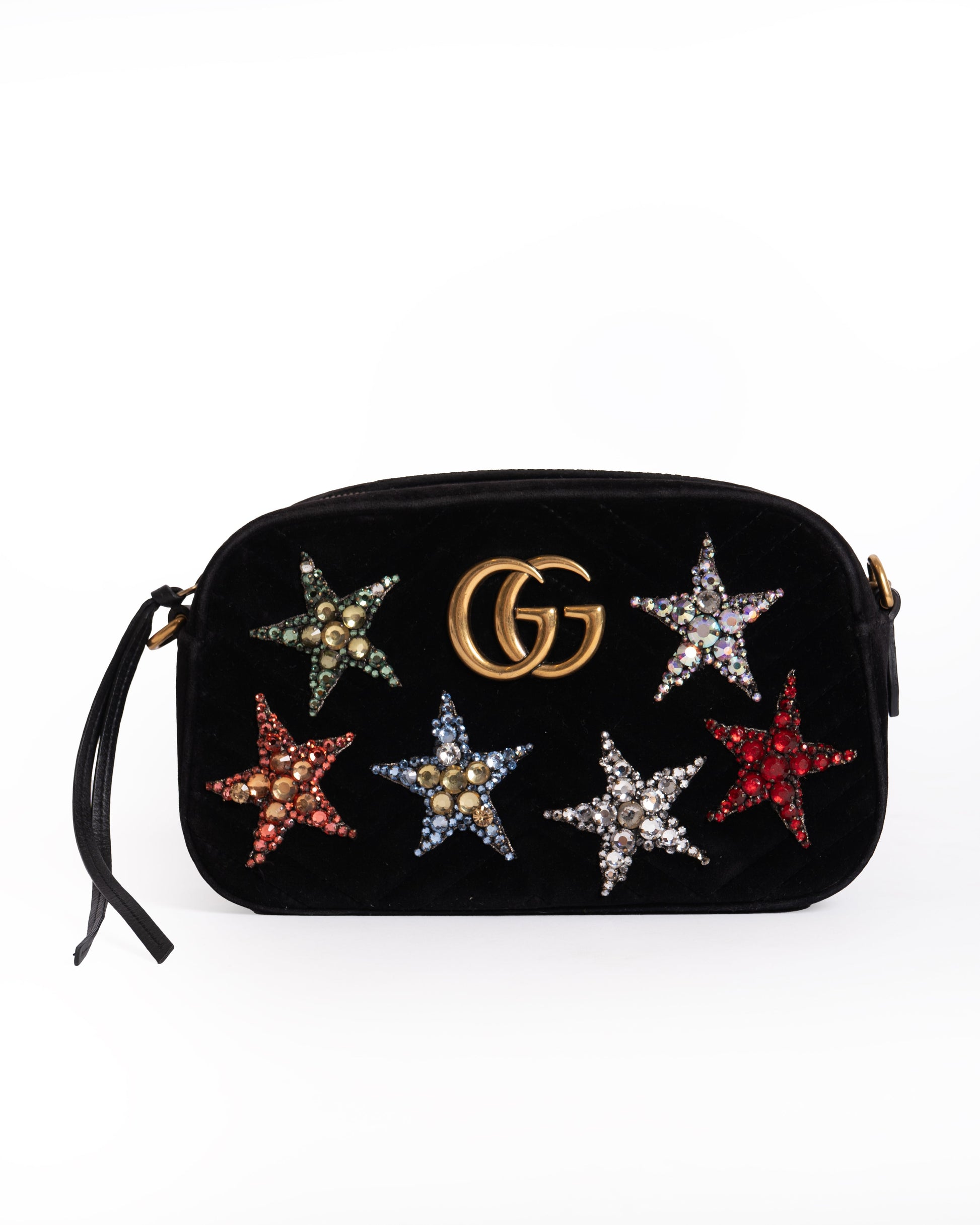 Gucci Quilted Chain Crossbody
