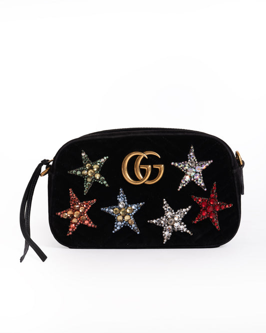 Gucci Quilted Chain Crossbody