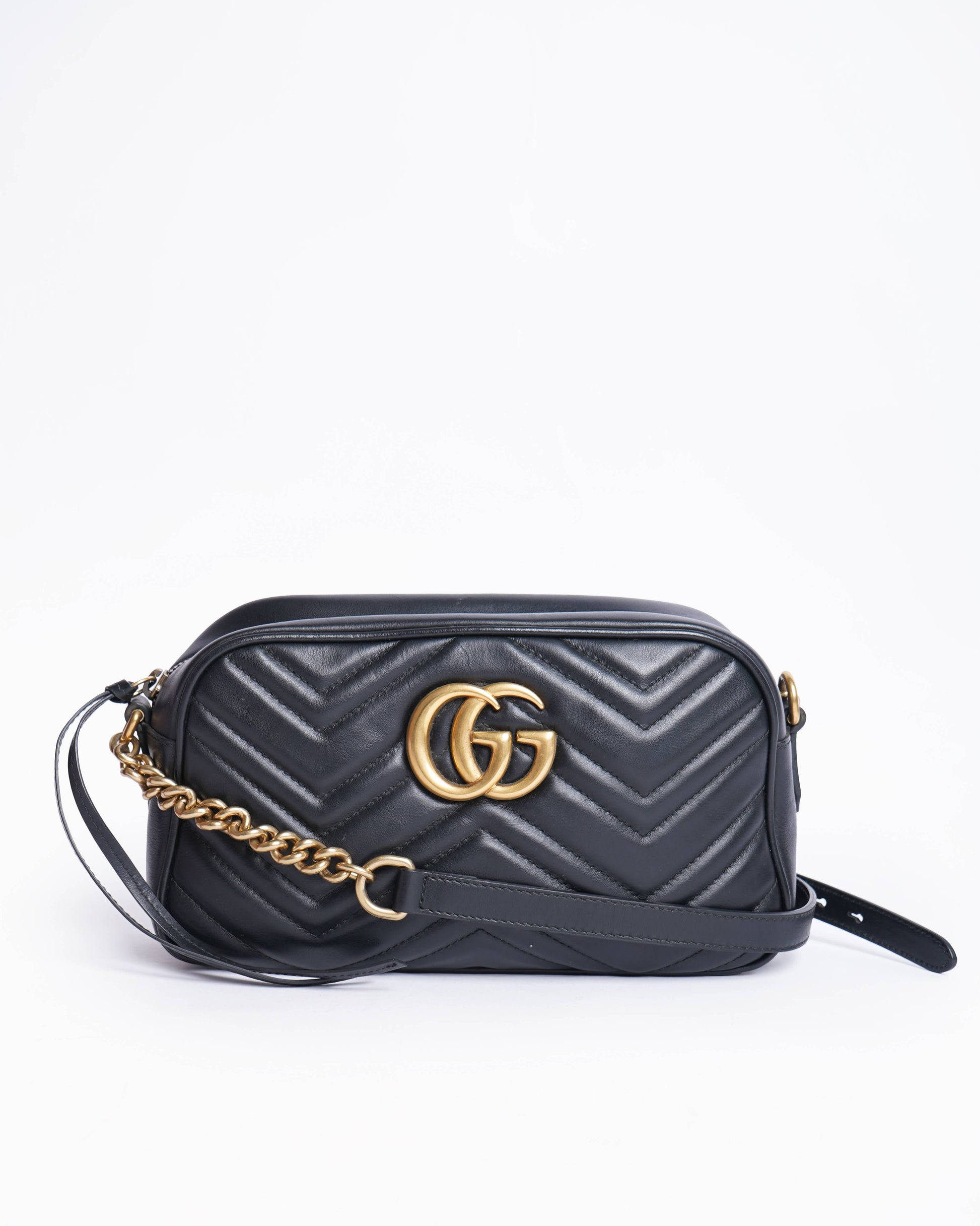 Gucci Quilted Chain Crossbody