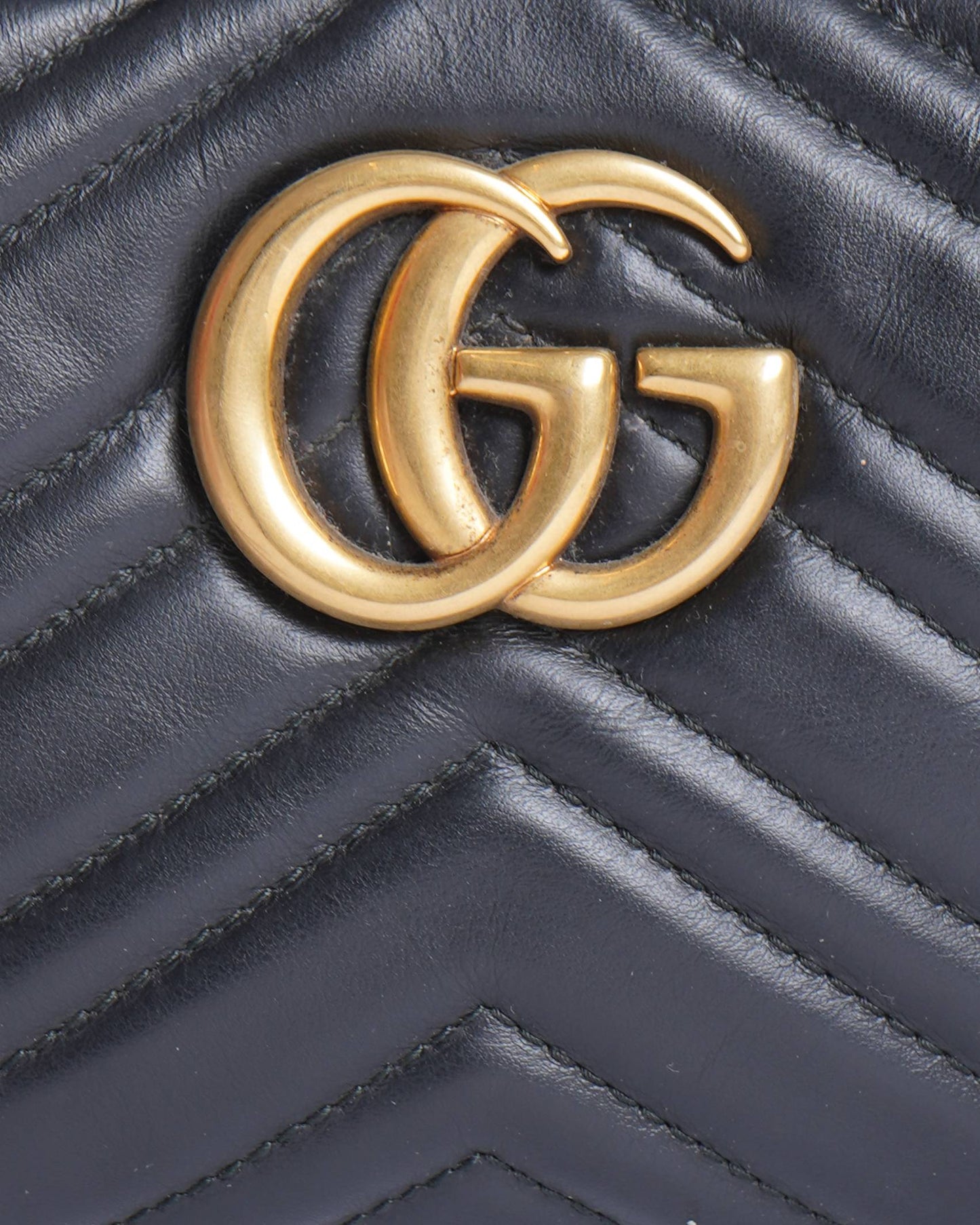 Gucci Quilted Chain Crossbody