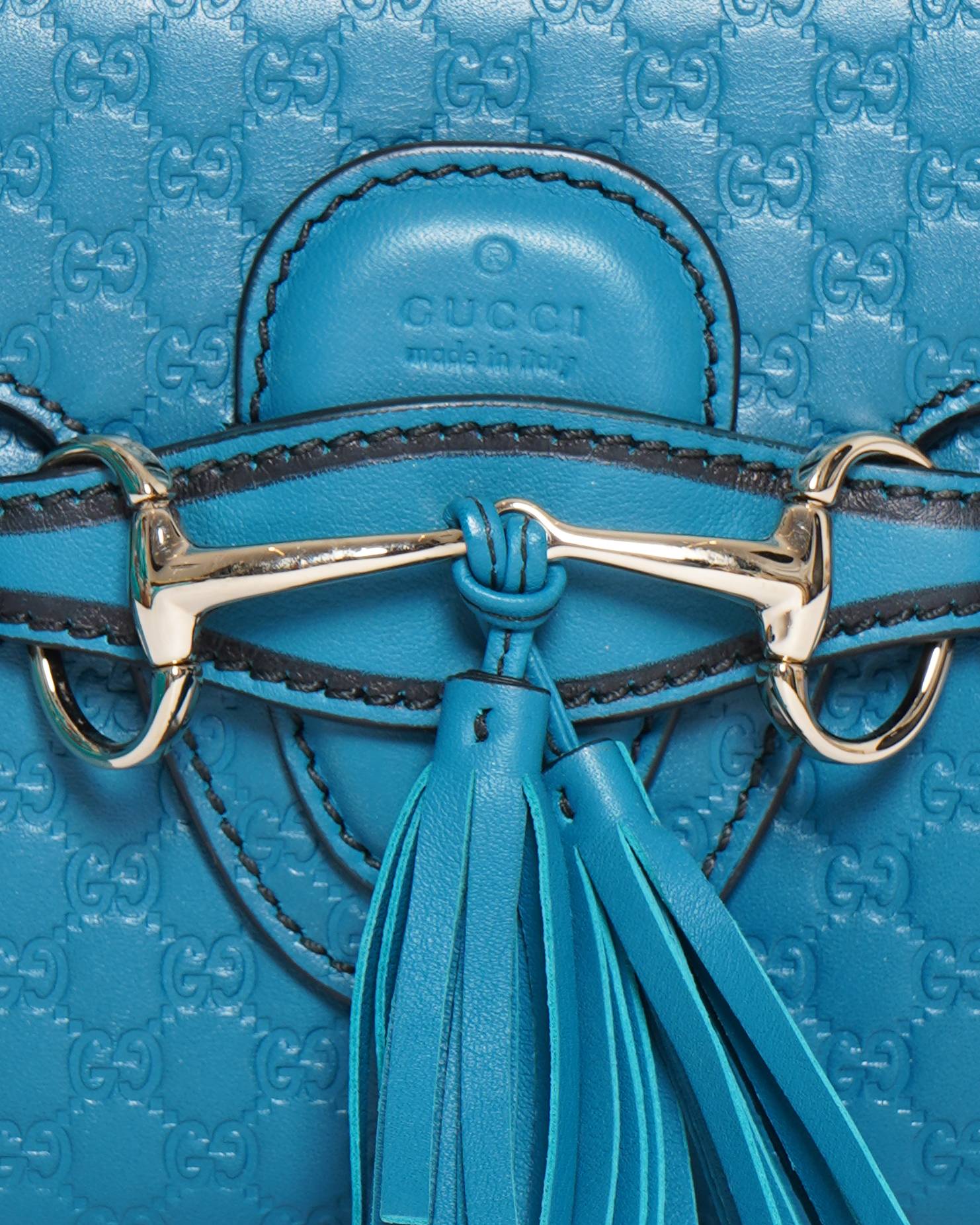 Gucci Chain Leather Crossbody