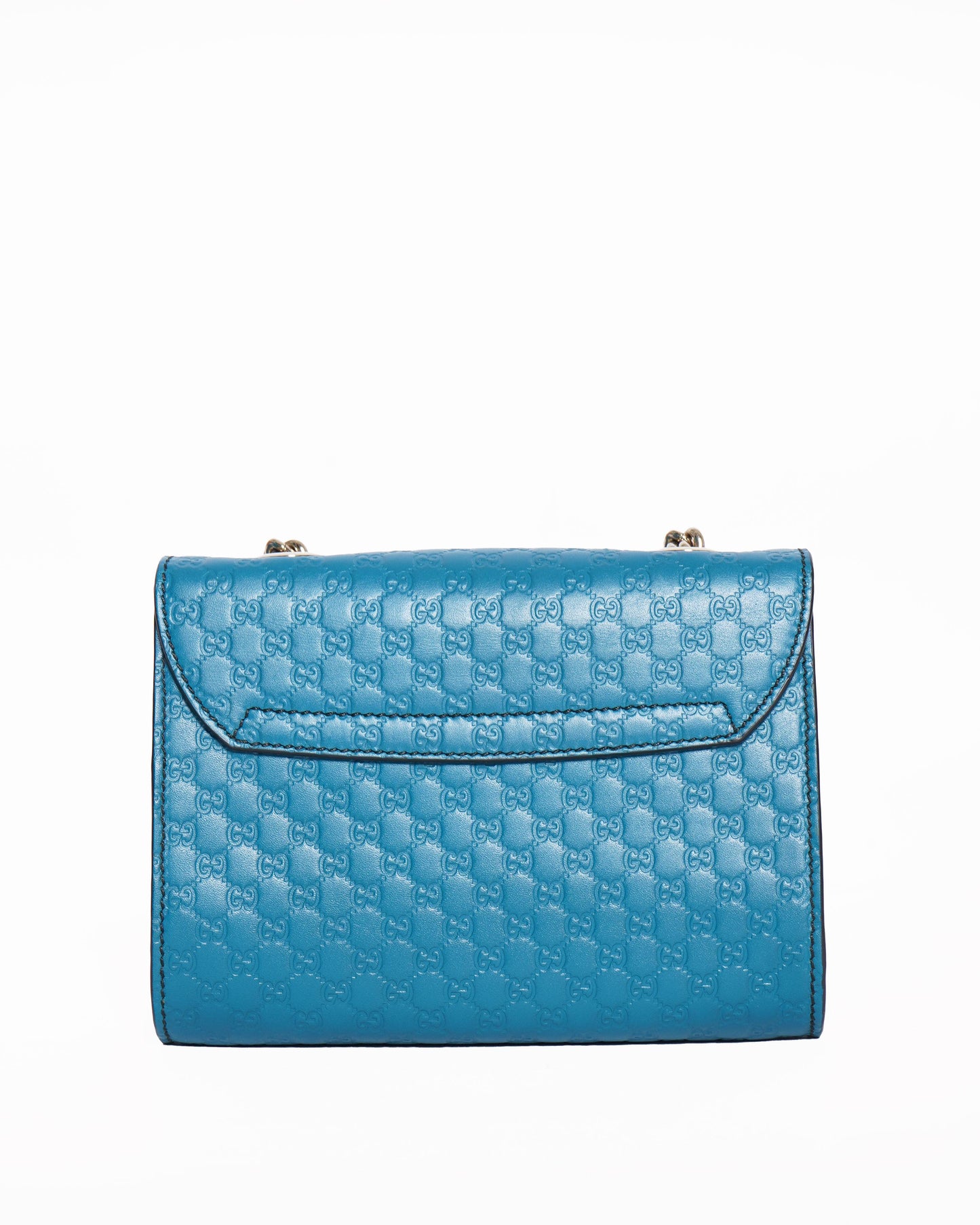 Gucci Chain Leather Crossbody