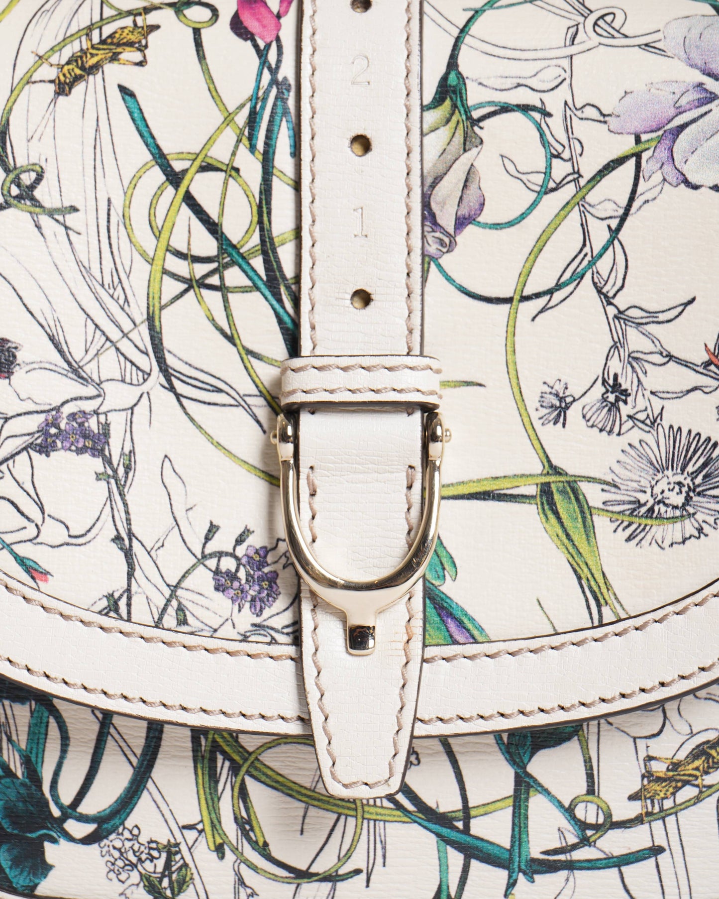 Gucci Lou Leather Crossbody