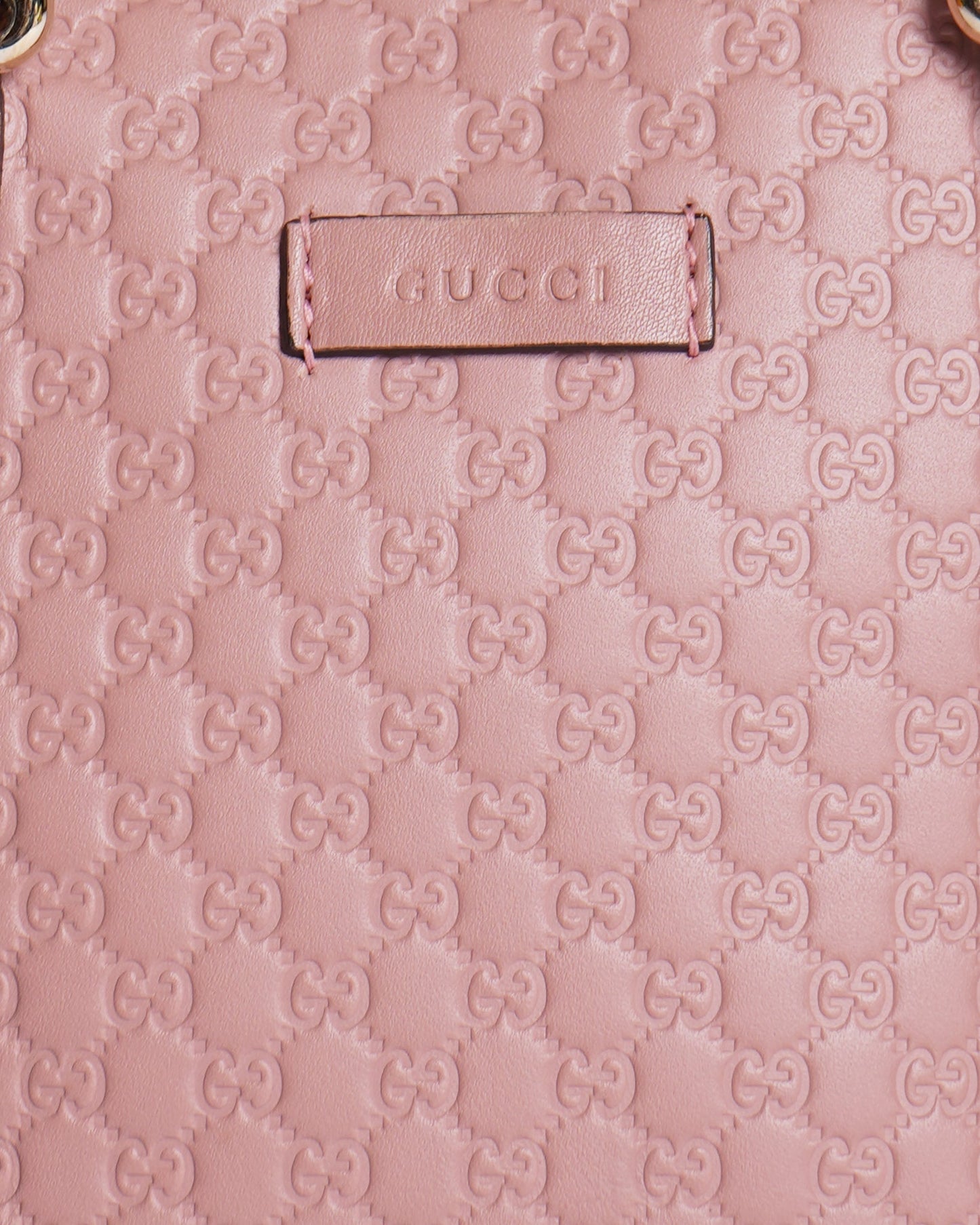 Gucci Leather Top Handle Crossbody