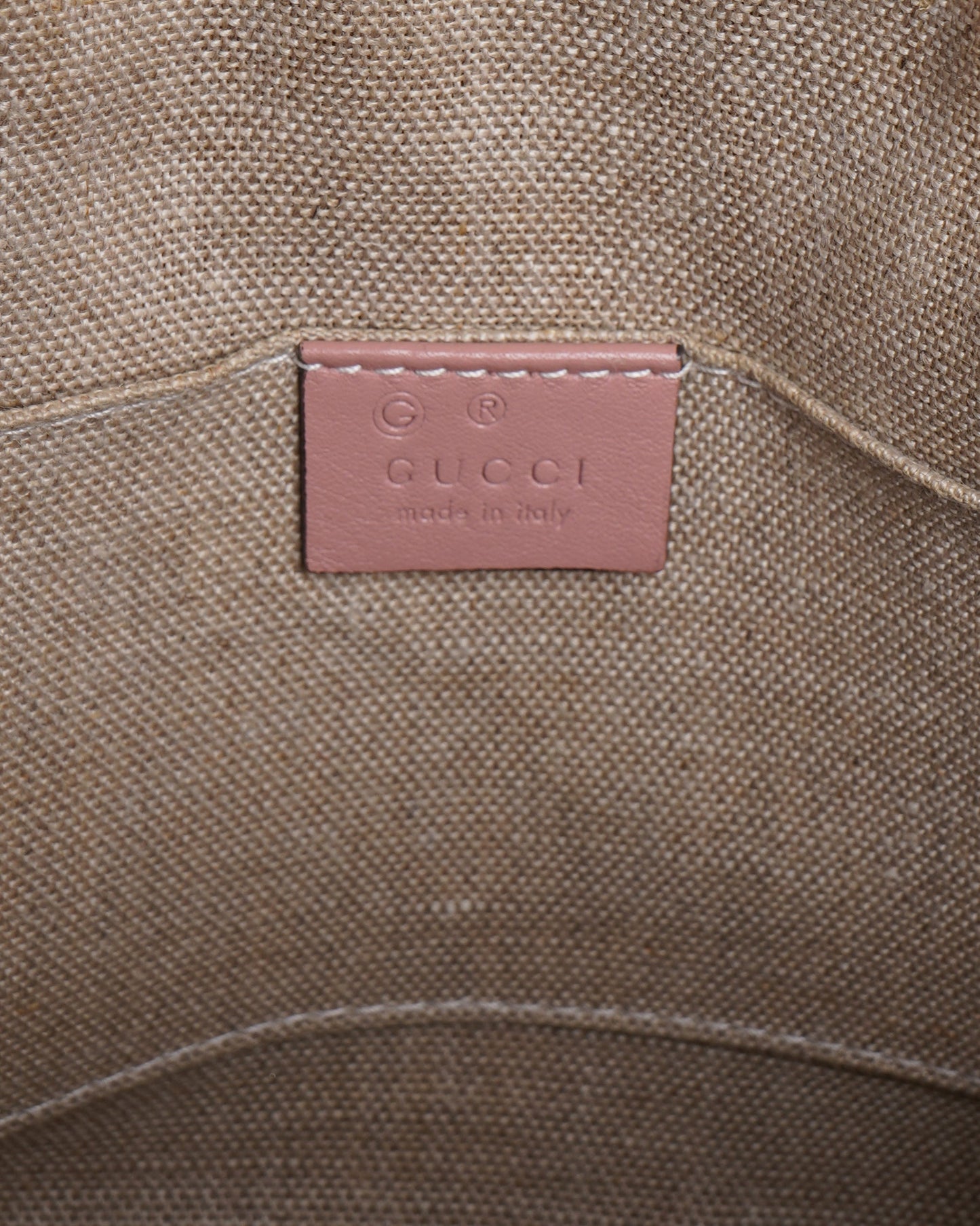 Gucci Leather Top Handle Crossbody