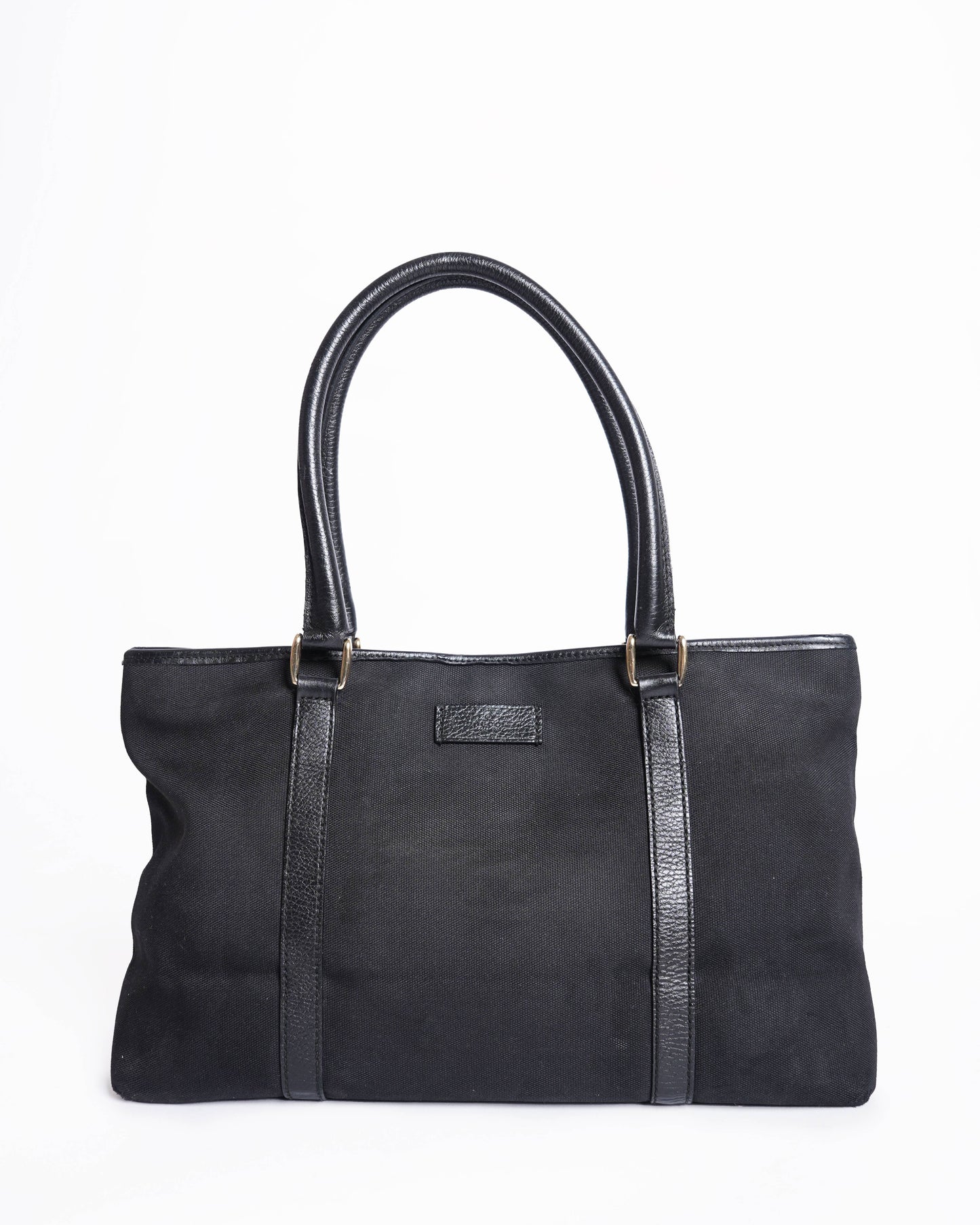 Gucci Leather Top Handle Tote