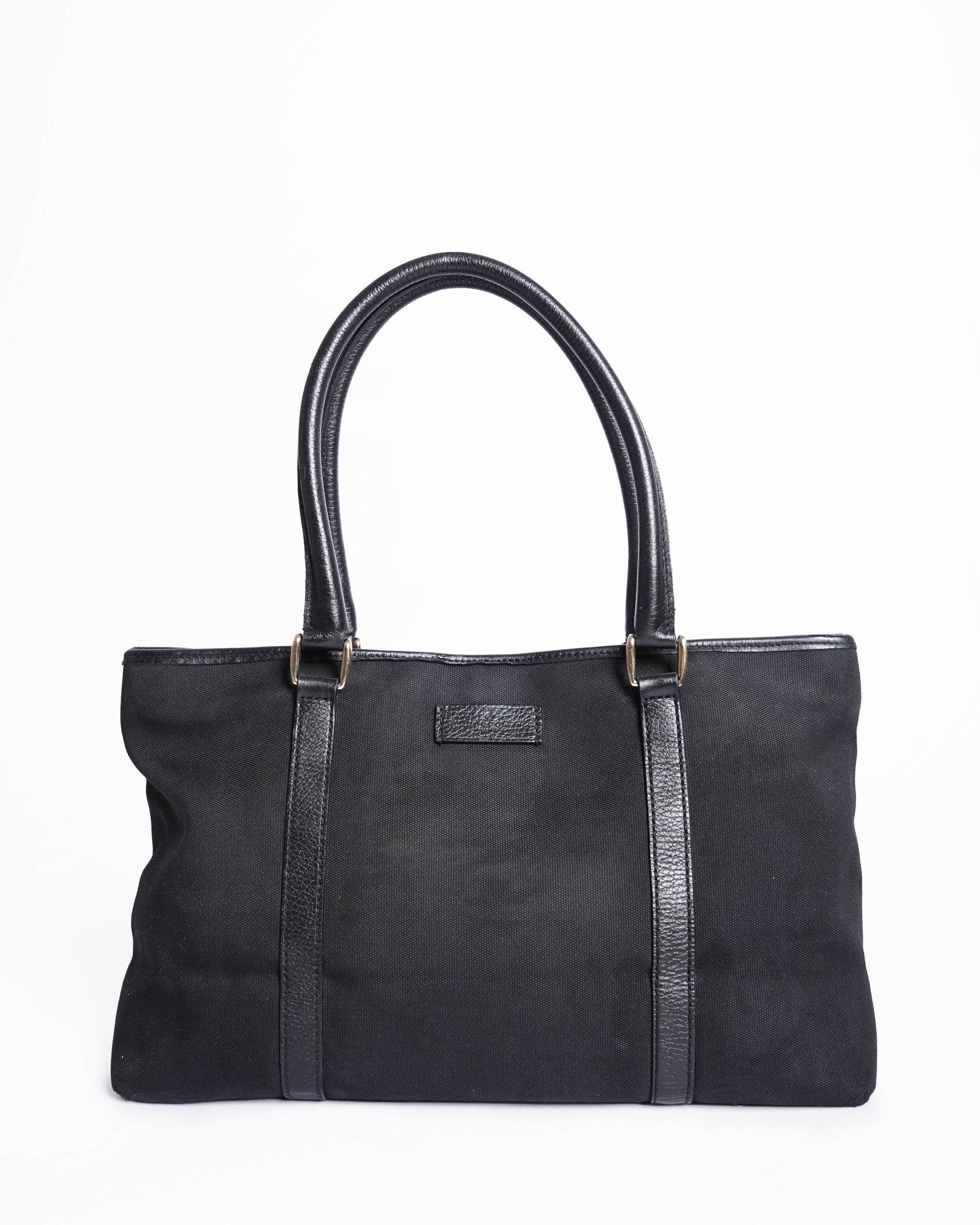 Gucci Leather Top Handle Tote