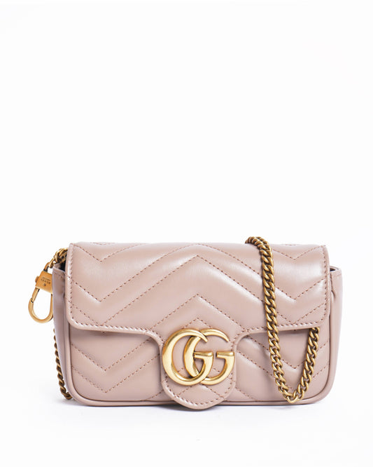Gucci Quilted Chain Crossbody