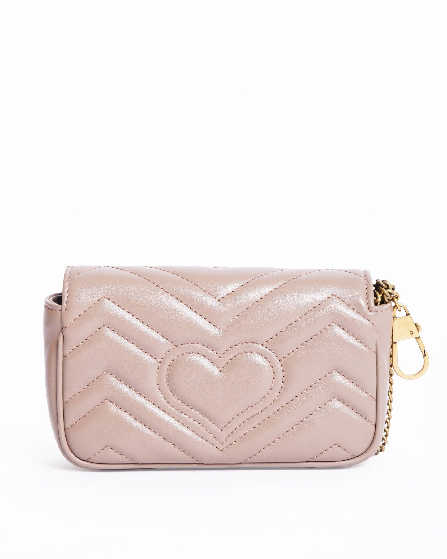 Gucci Quilted Chain Crossbody