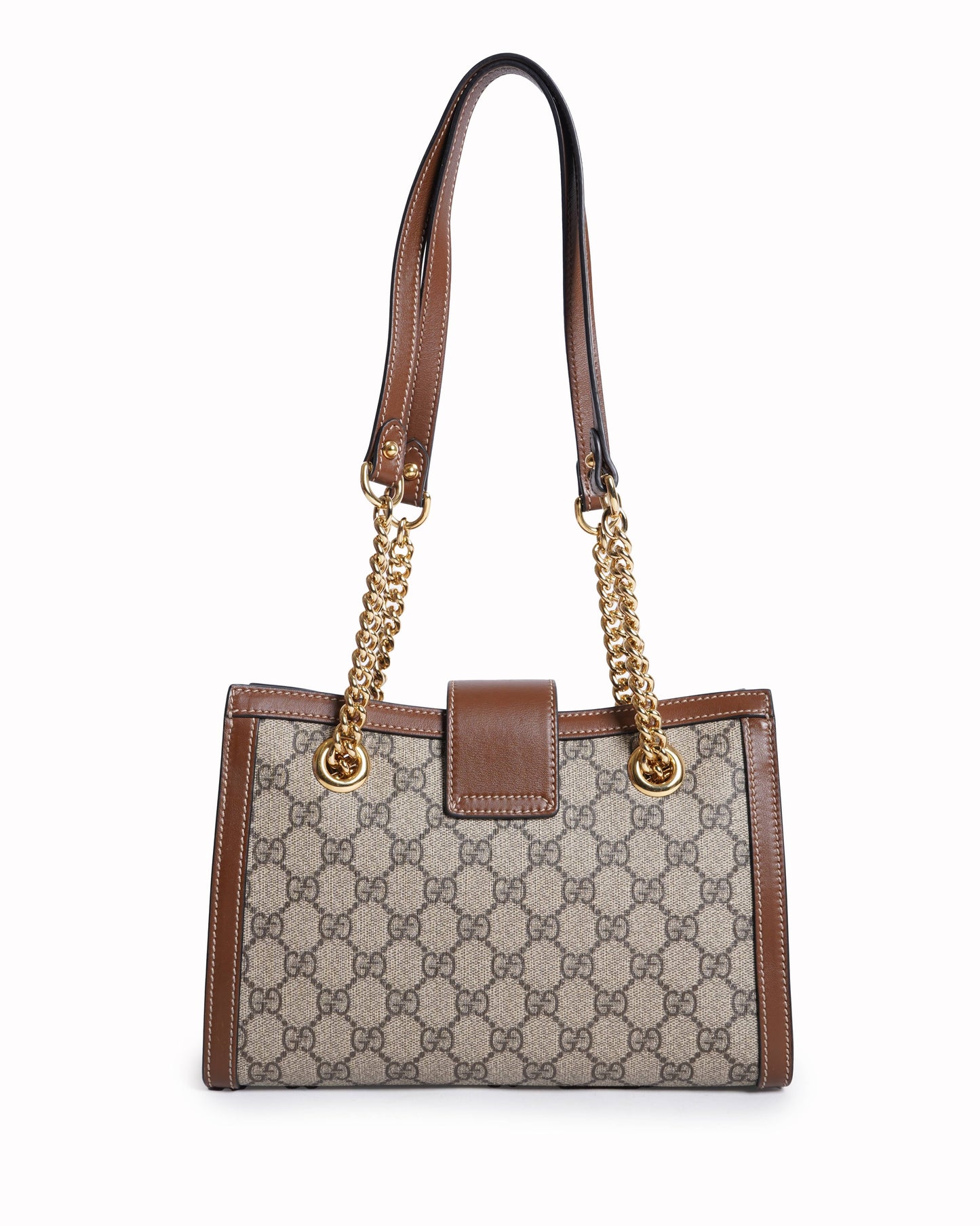 Gucci Lou Chain Leather Shoulder Bag
