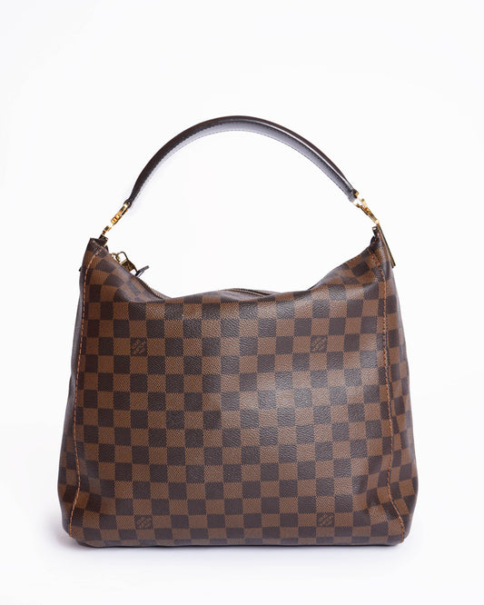 Louis Vuitton Damier Ebene Portobello GM Hobo