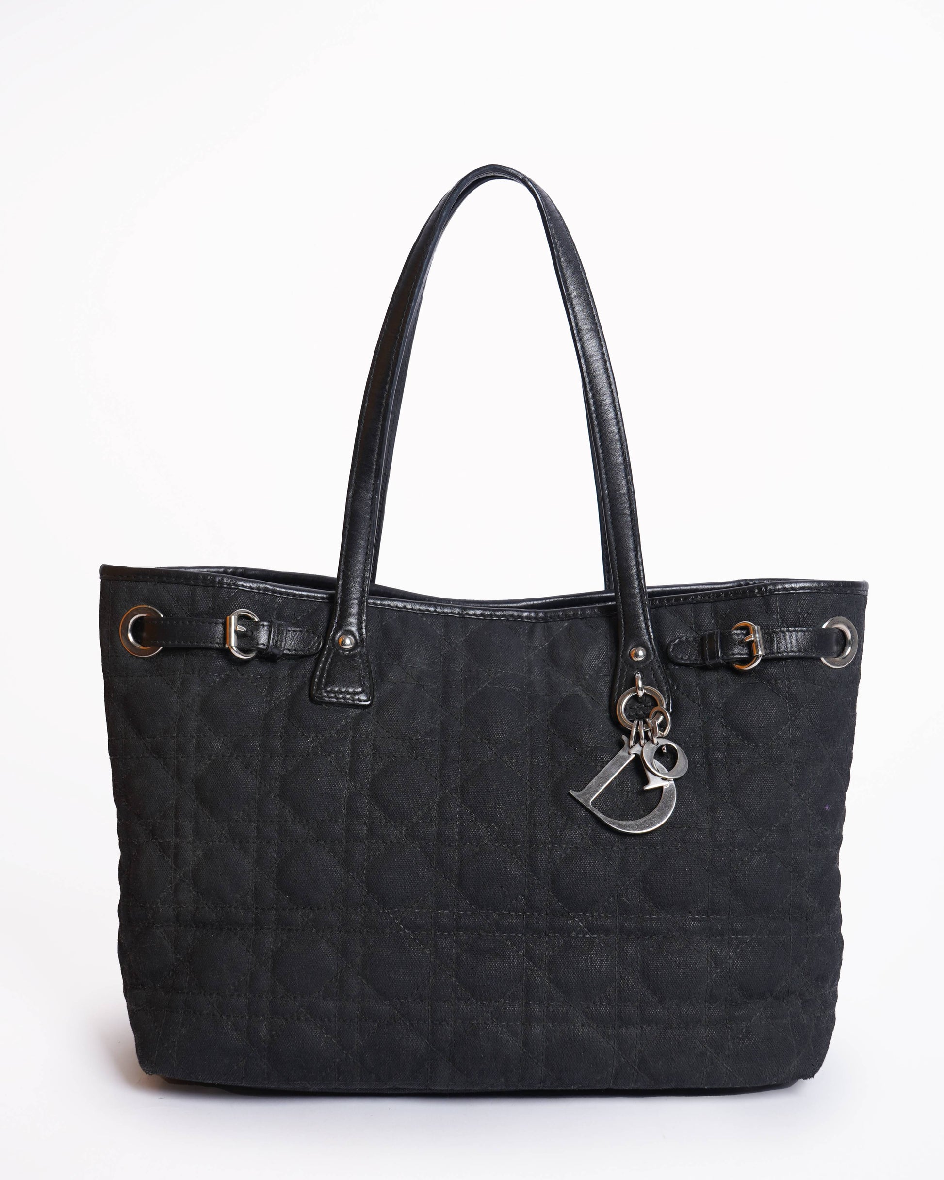Christian Dior Panerea Tote Bag In Black