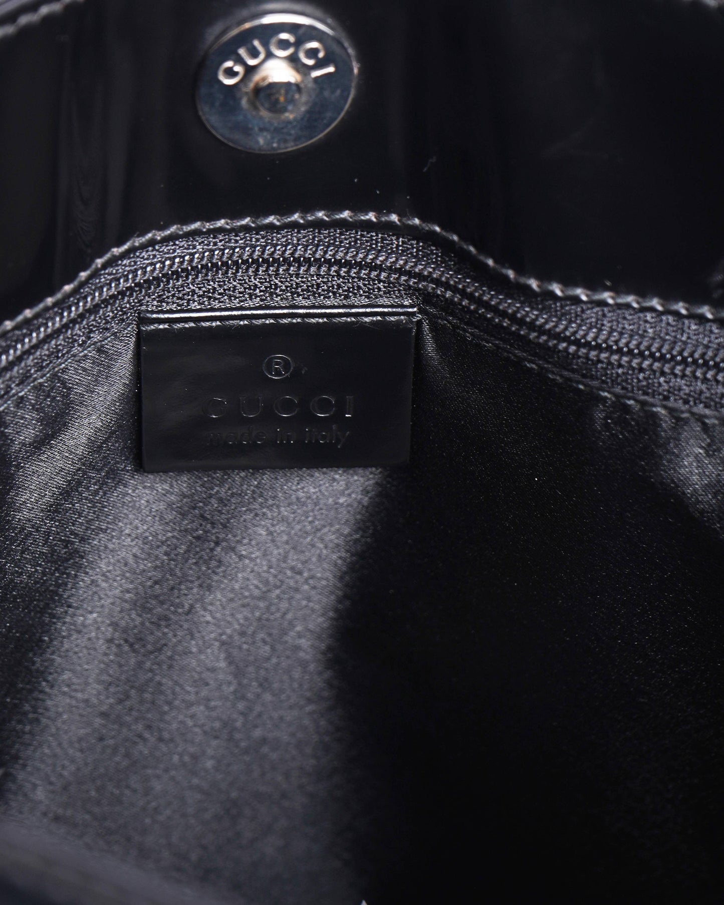 Gucci Leather Shoulder Bag