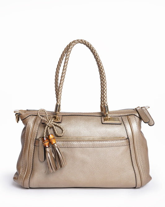 Gucci Leather Mini Shoulder Bag