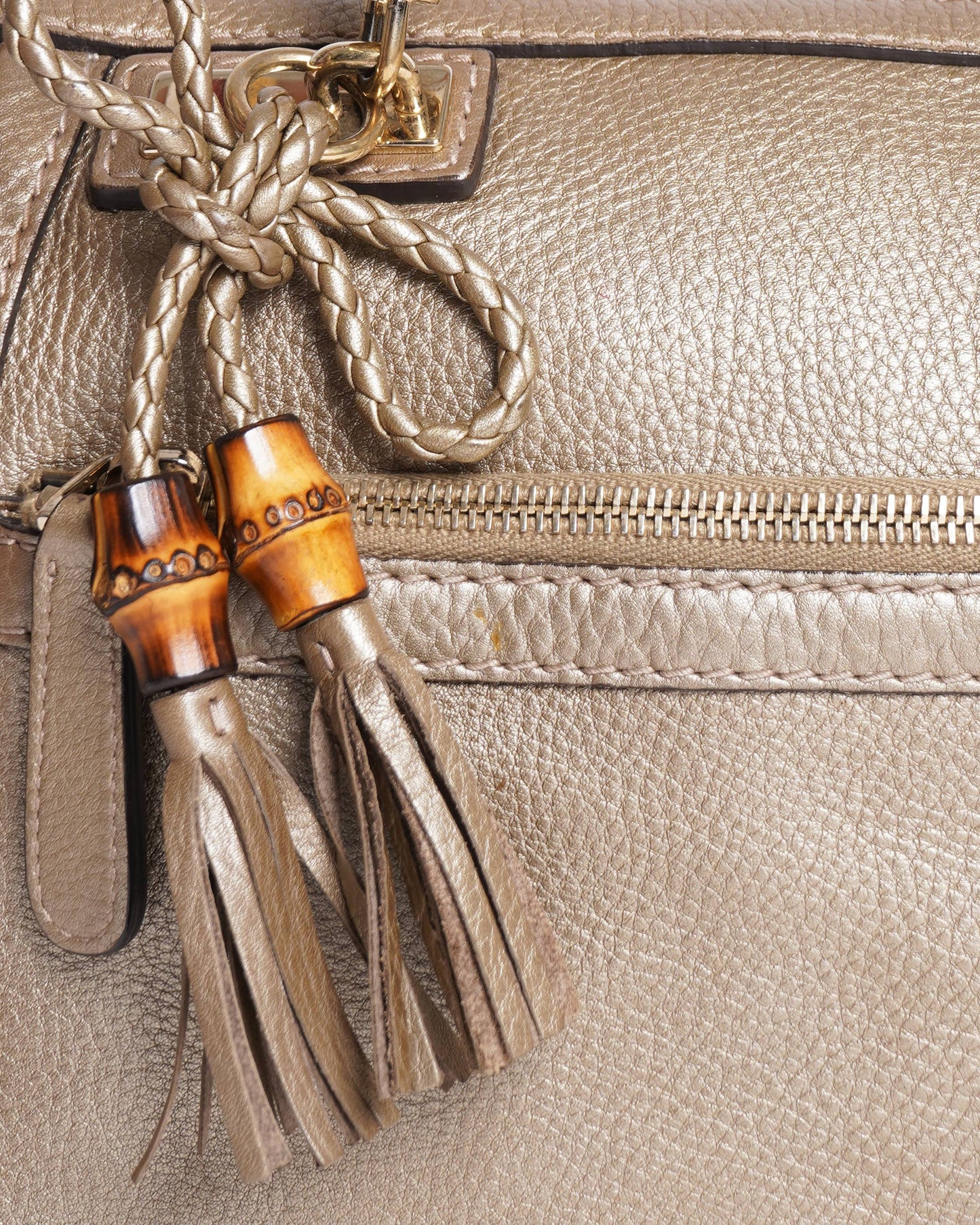 Gucci Leather Mini Shoulder Bag