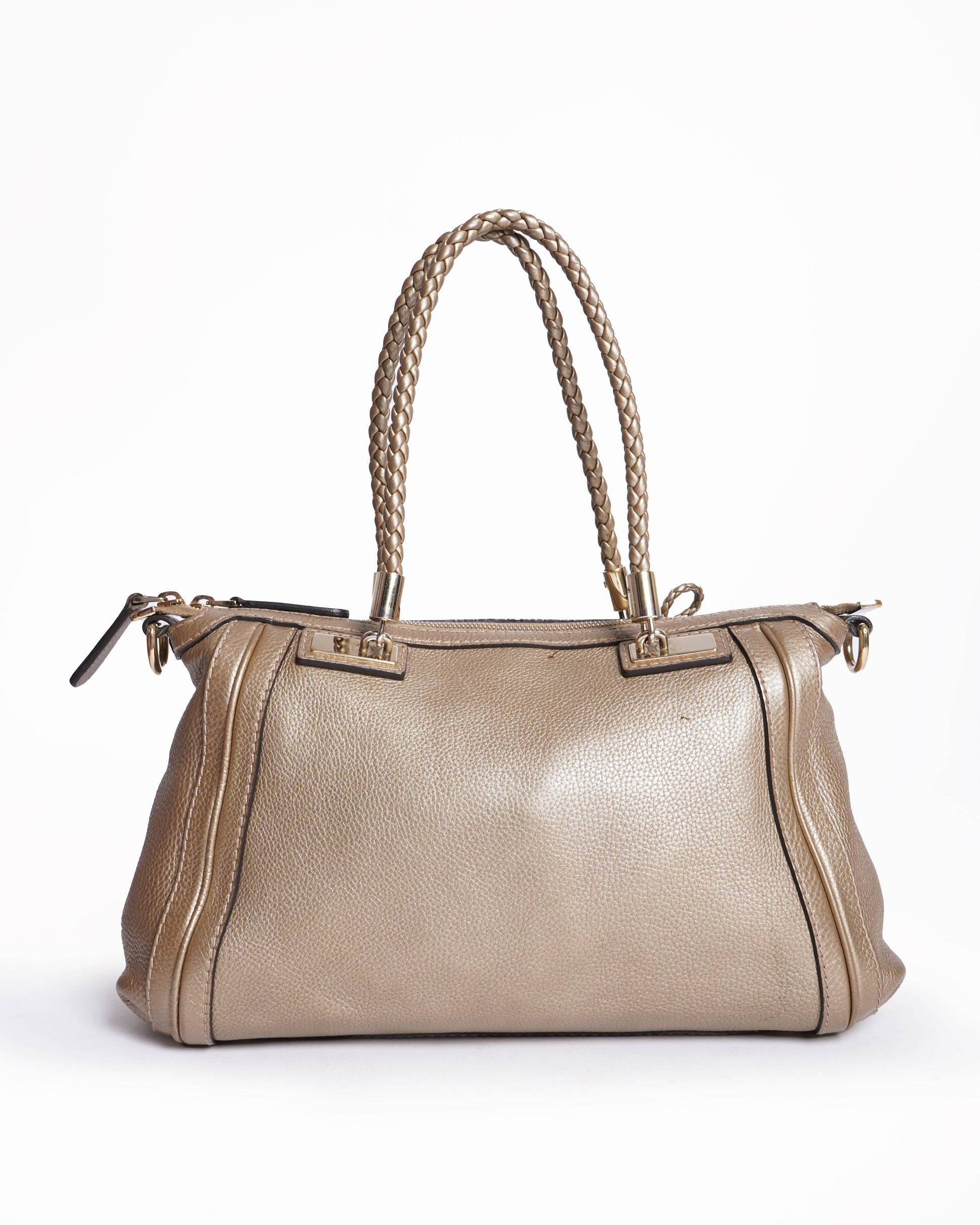 Gucci Leather Mini Shoulder Bag