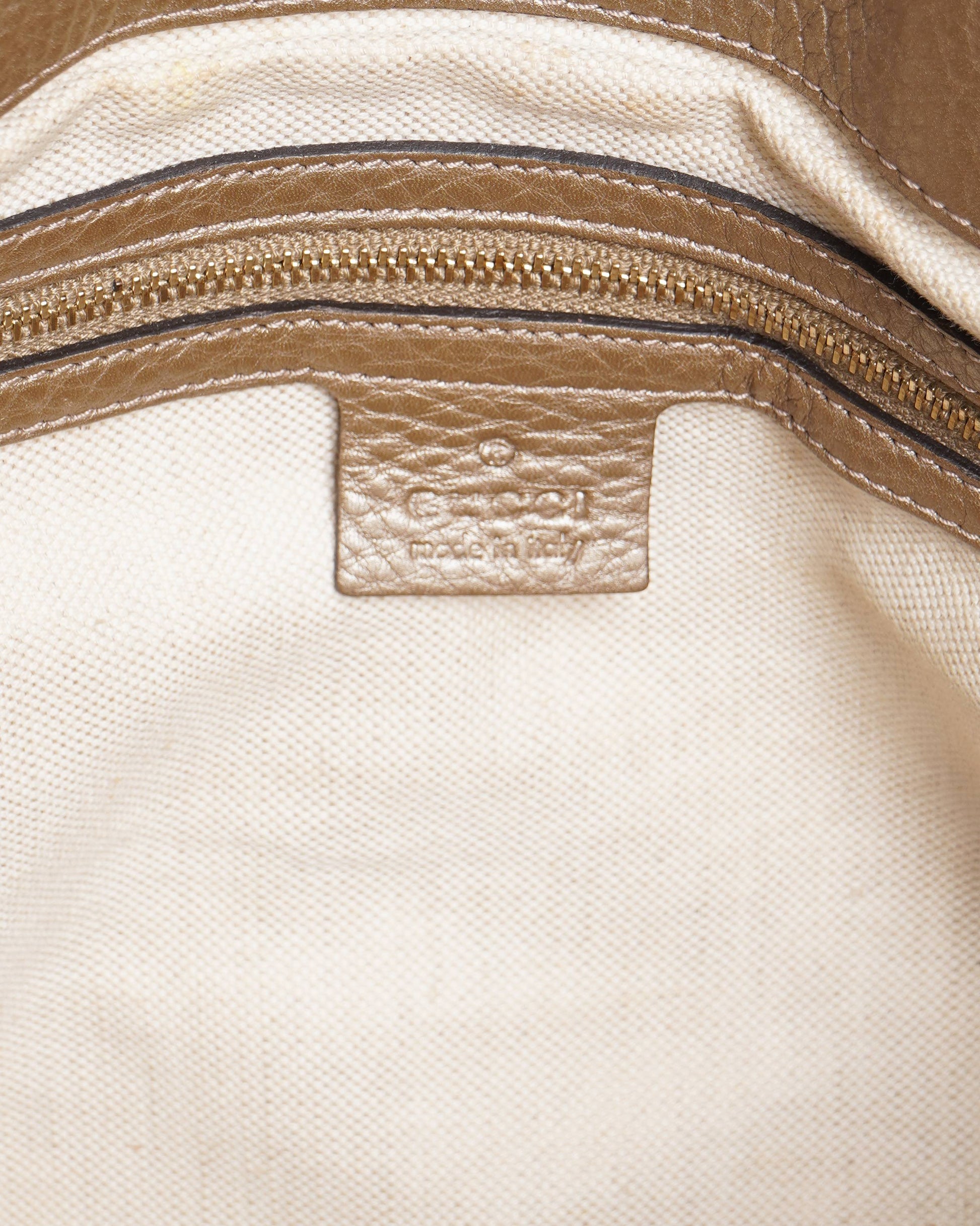 Gucci Leather Mini Shoulder Bag