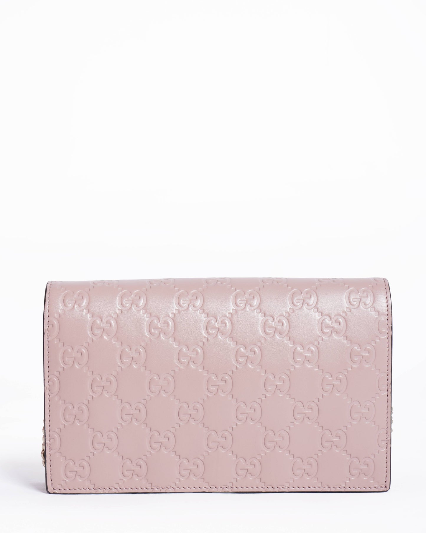 Gucci Monogram Chain Leather Crossbody