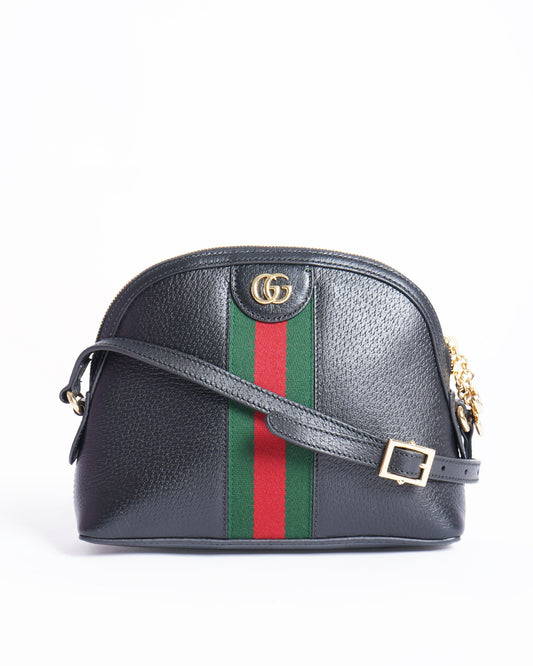 Gucci Leather Shoulder Bag