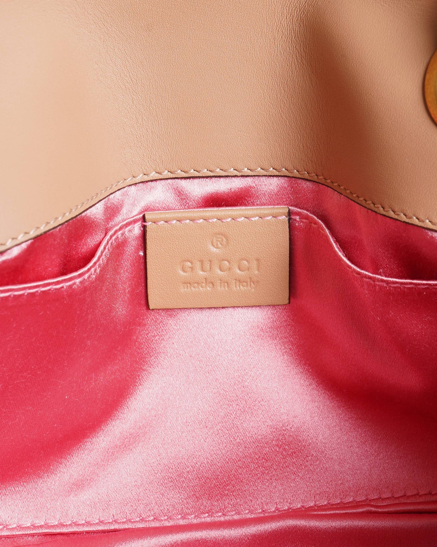 Gucci Lou Quilted Leather Shoulder Bag