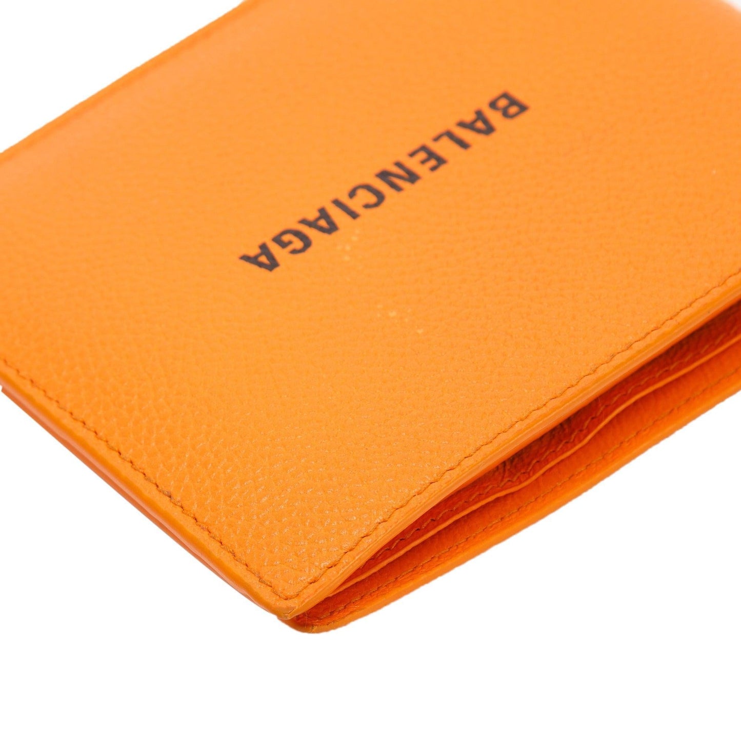 Balenciaga 2022 Cash Square Bifold Wallet