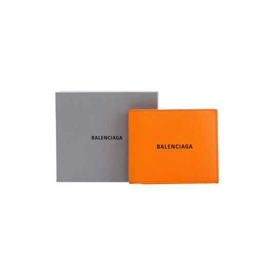 Balenciaga 2022 Cash Square Bifold Wallet
