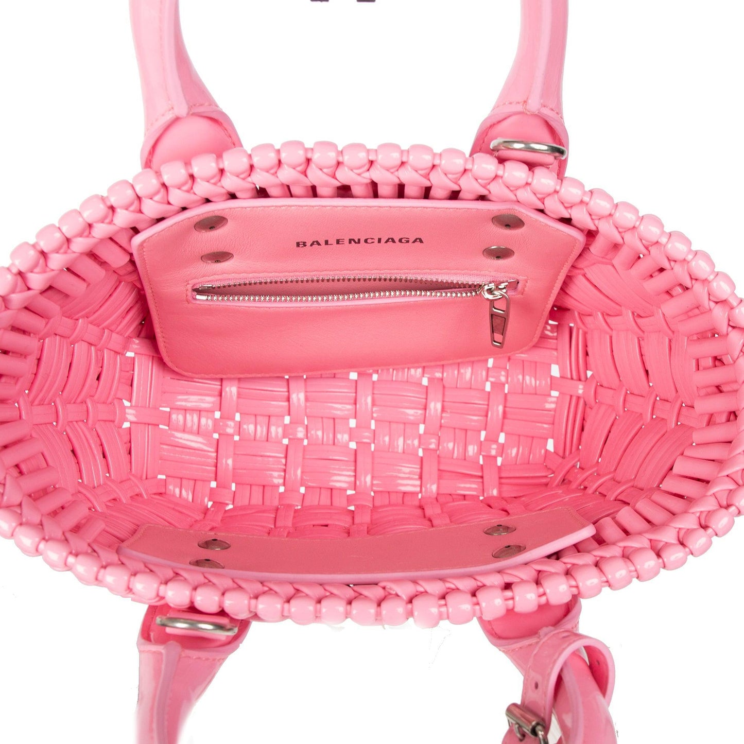 Balenciaga Bistro XXS Basket Handle Bag