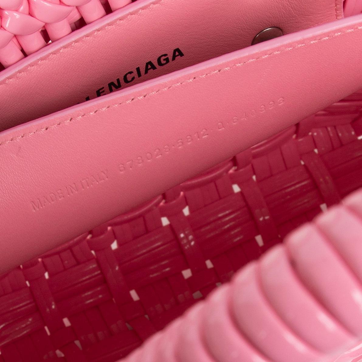 Balenciaga Bistro XXS Basket Handle Bag
