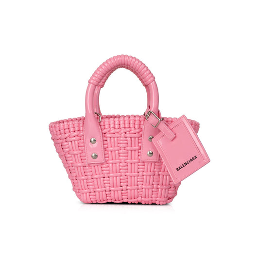 Balenciaga Bistro XXS Basket Handle Bag