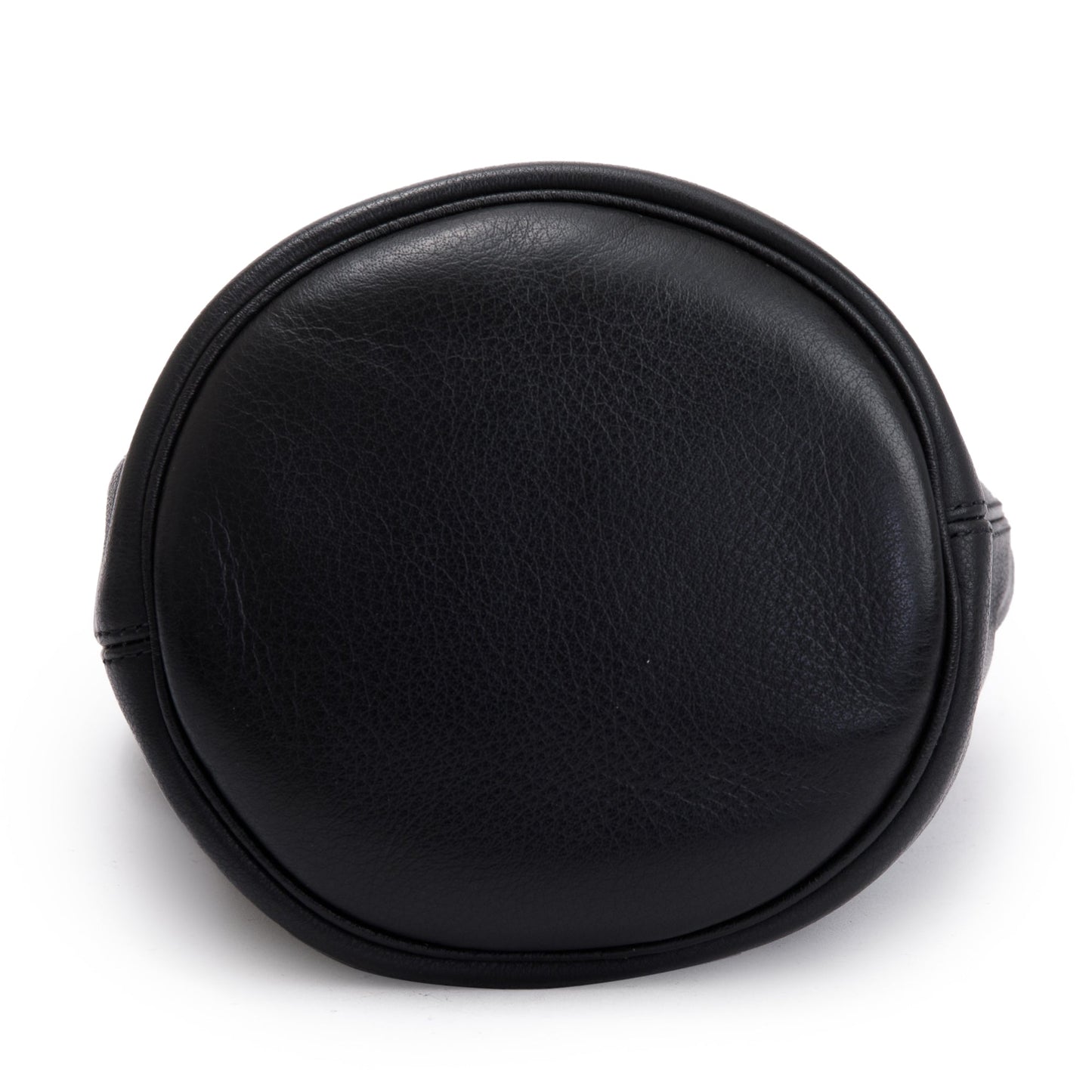 Balenciaga Black Calfskin Leather Everyday XS Drawstring Bucket Bag
