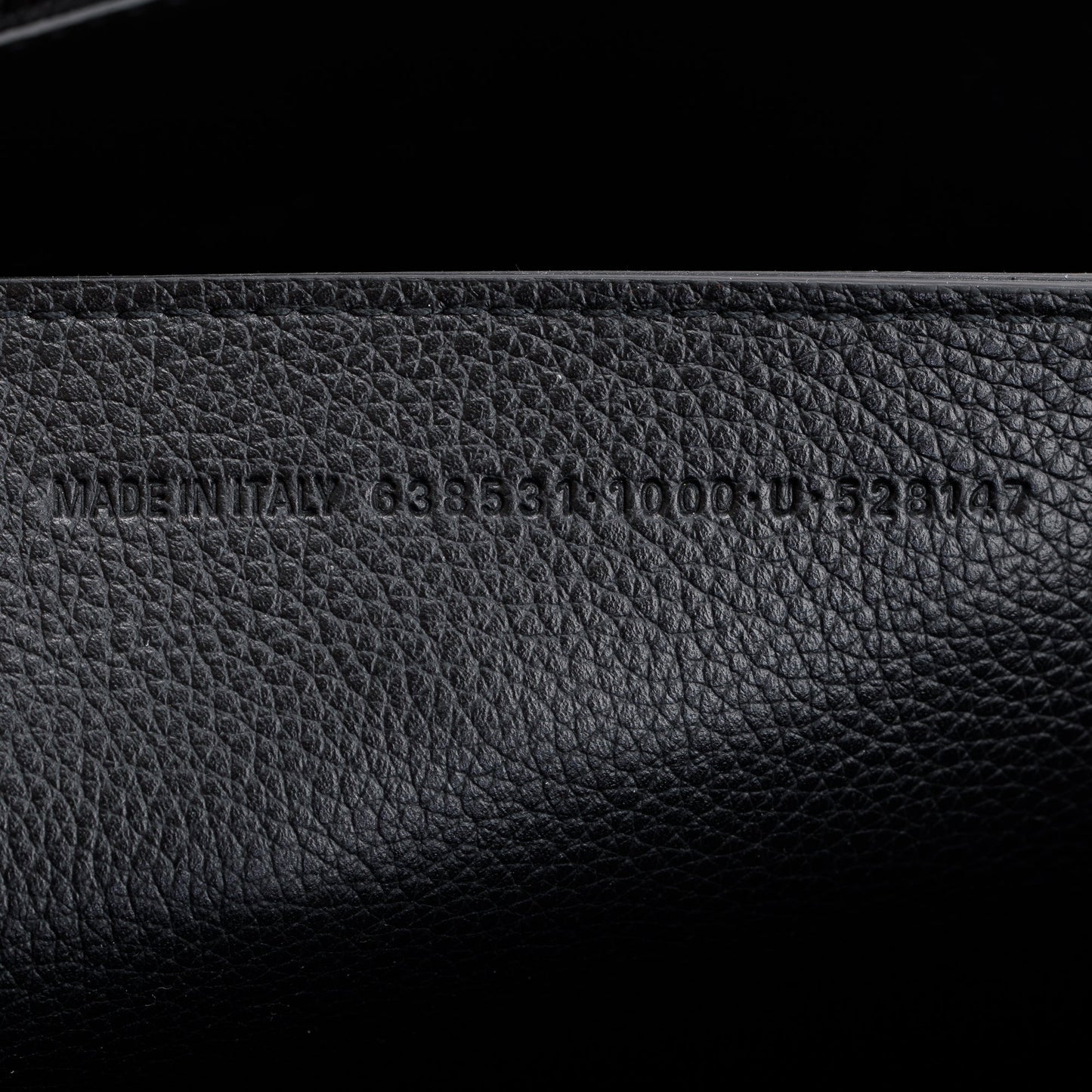 Balenciaga Black Calfskin Leather Large Neo Classic City Duffle Bag