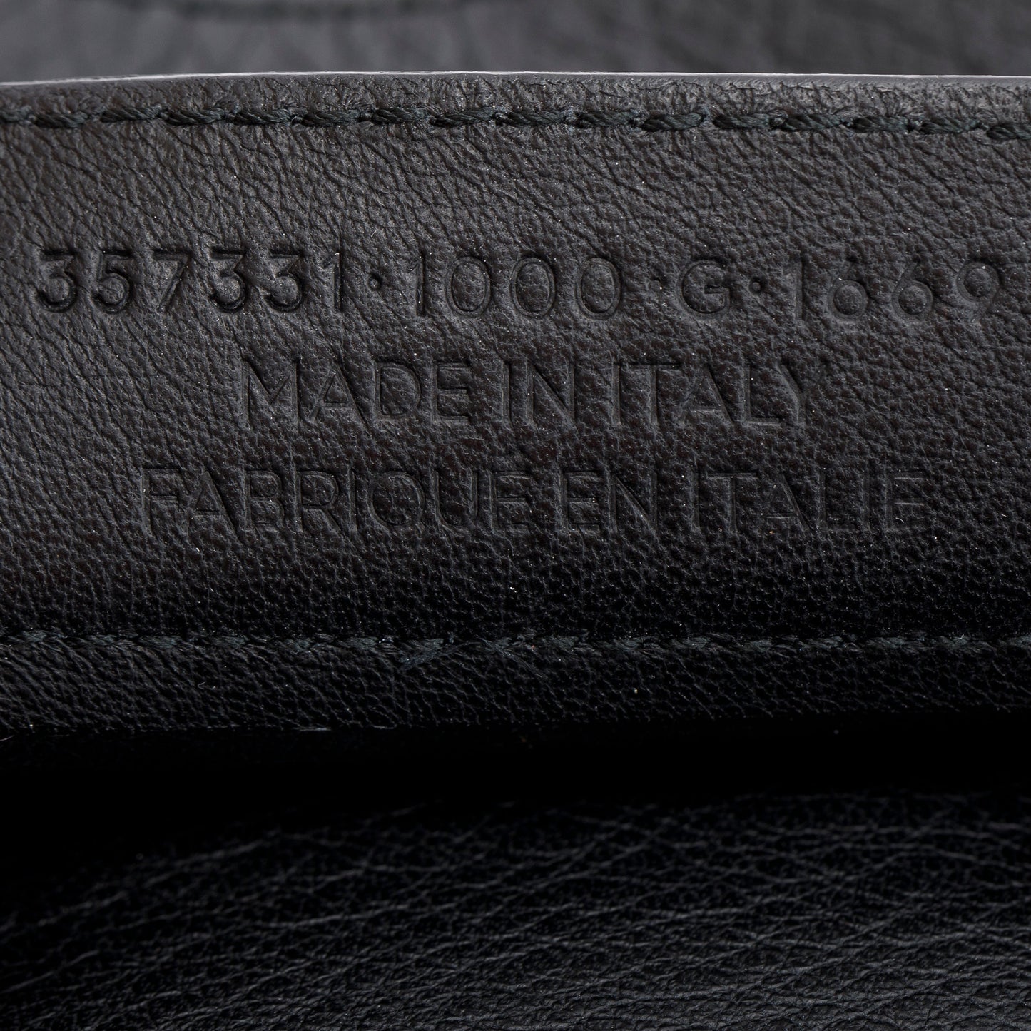 Balenciaga Black Calfskin Leather Papier A4 Zip-Around Tote
