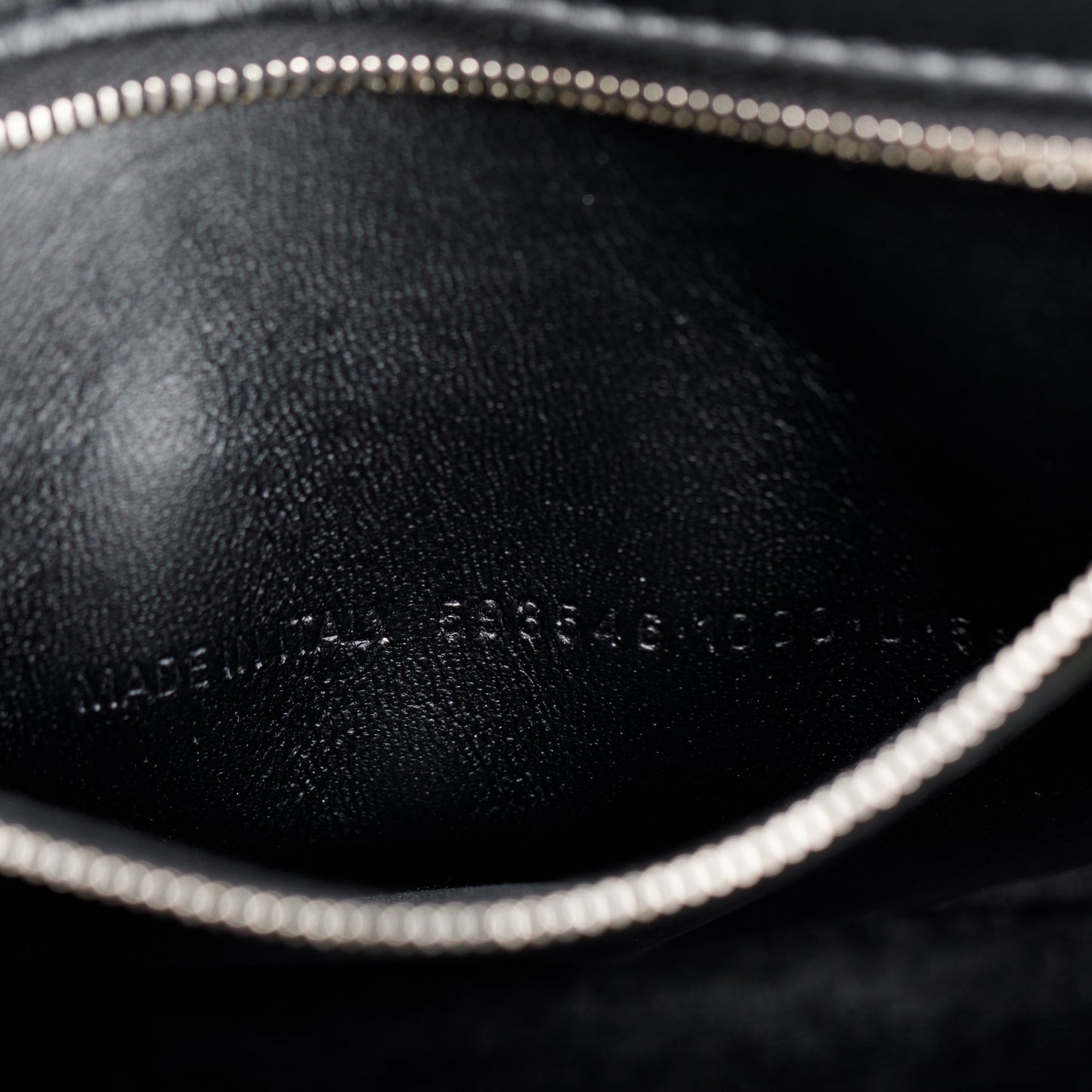 Balenciaga Black Calfskin Leather Small Hourglass Top Handle Bag