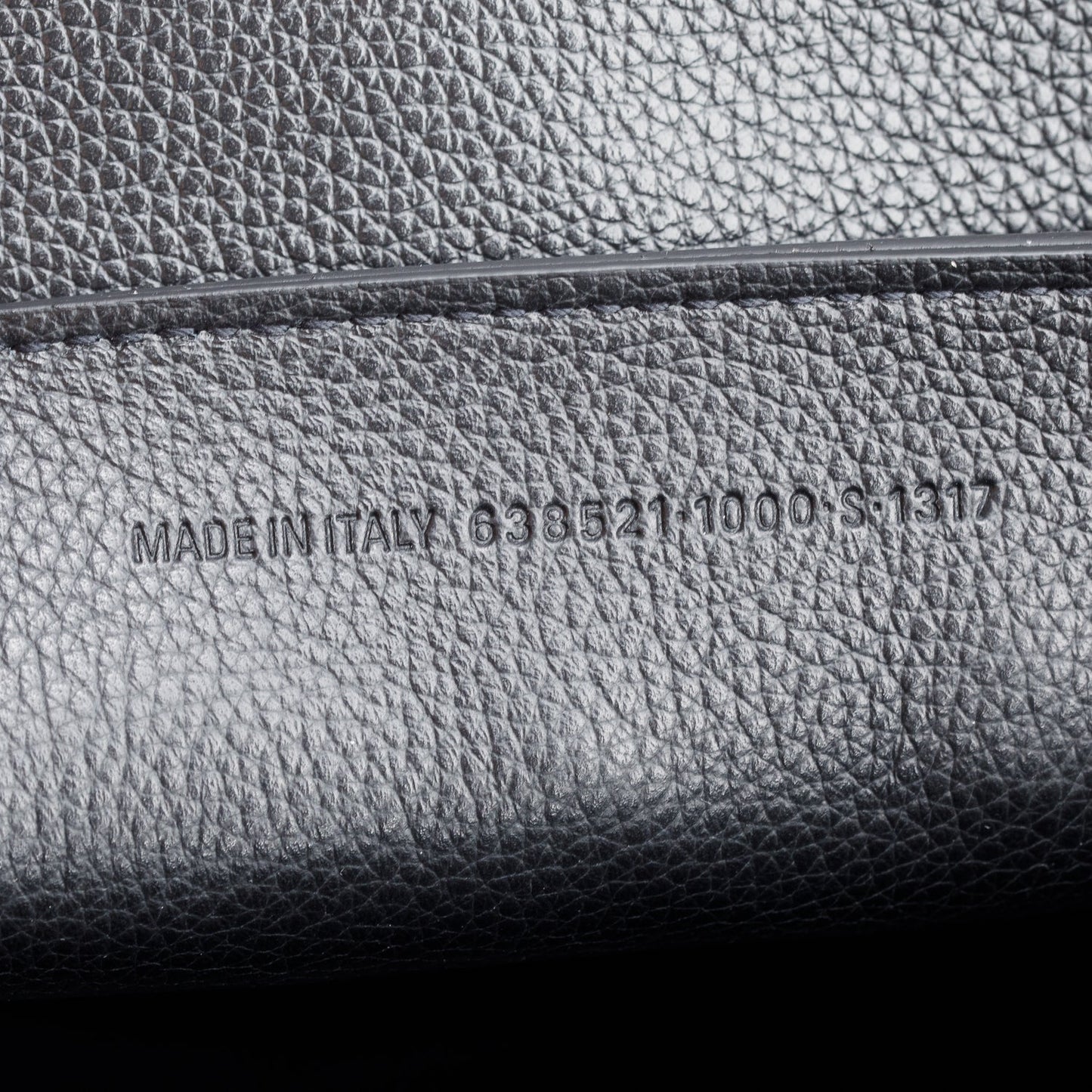 Balenciaga Black Calfskin Leather Small Neo Classic Top Handle Bag