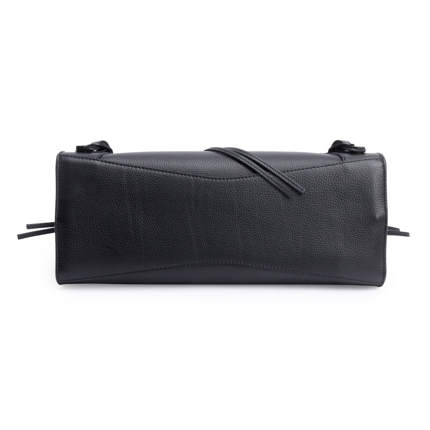 Balenciaga Black Calfskin Leather Small Neo Classic Top Handle Bag