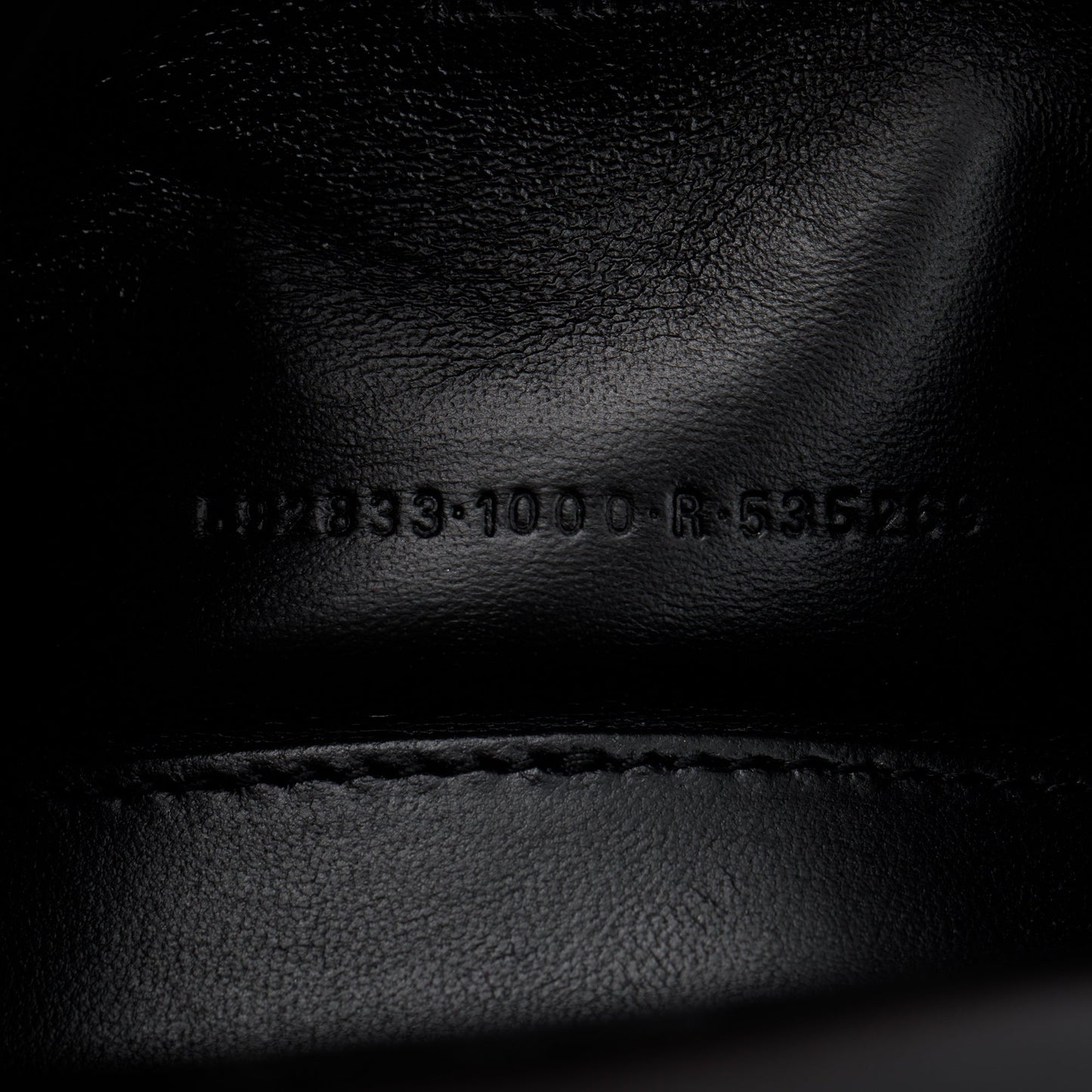 Balenciaga Black Croc-Embossed Leather XS Hourglass Top Handle Bag