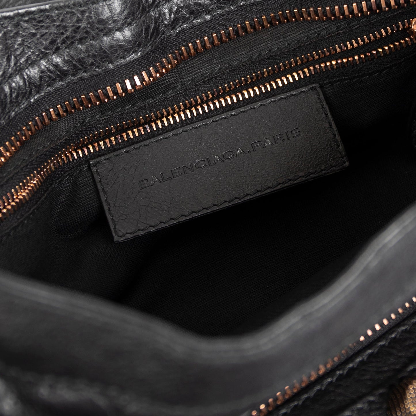 Balenciaga Black Motocross Giant 21 City Bag