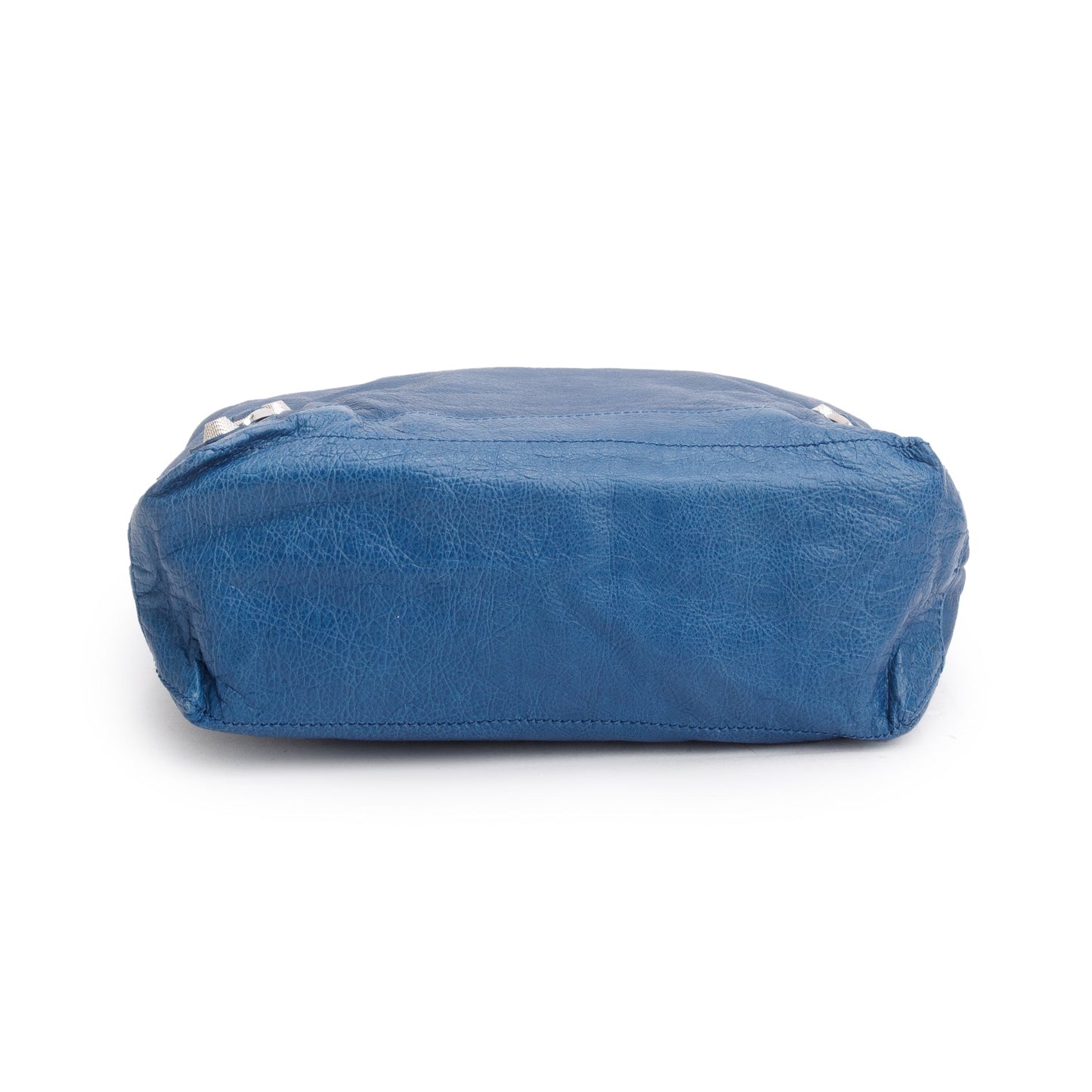 Balenciaga Blue Cassic Agneau Leather Giant 12 Day Bag