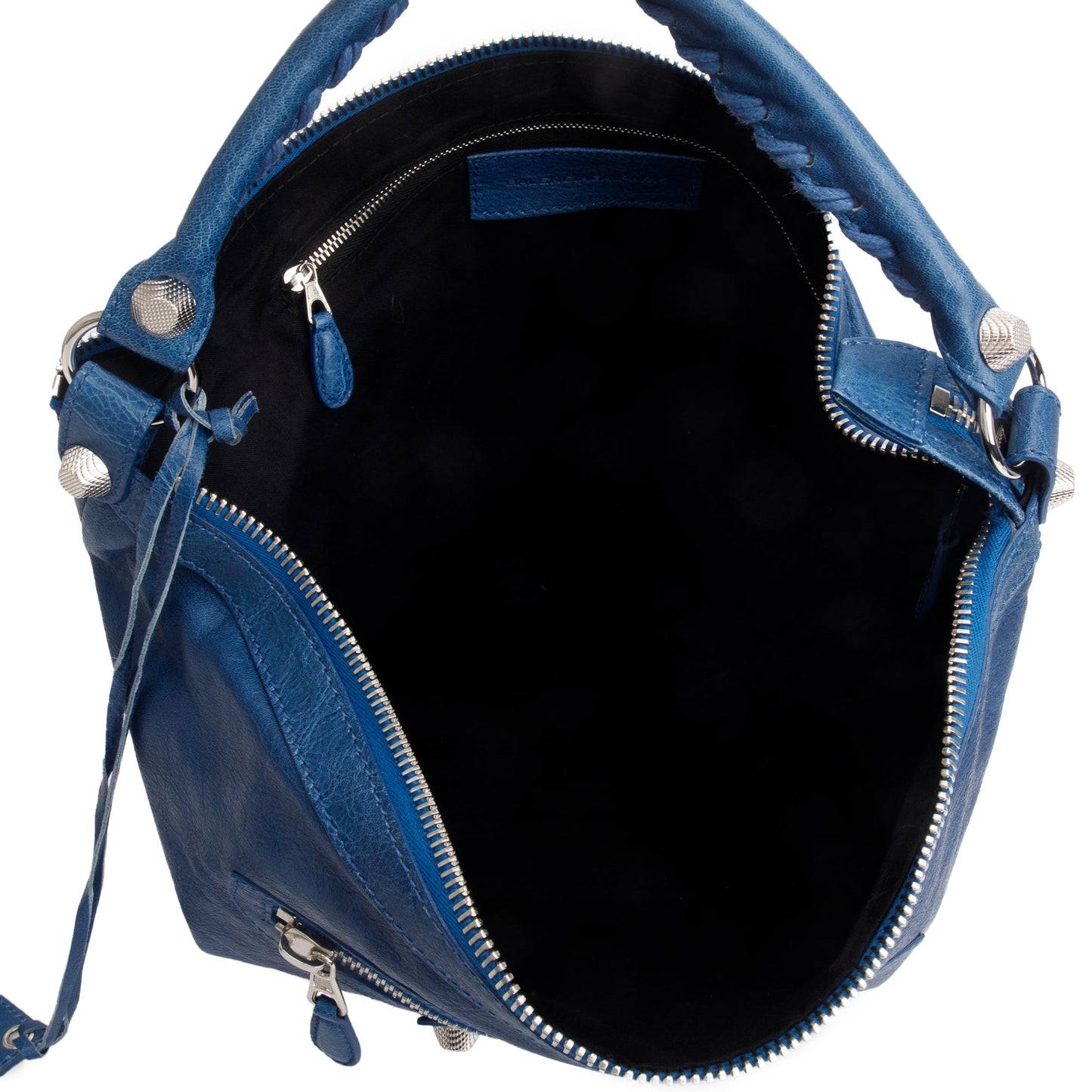 Balenciaga Blue Cassic Agneau Leather Giant 12 Day Bag