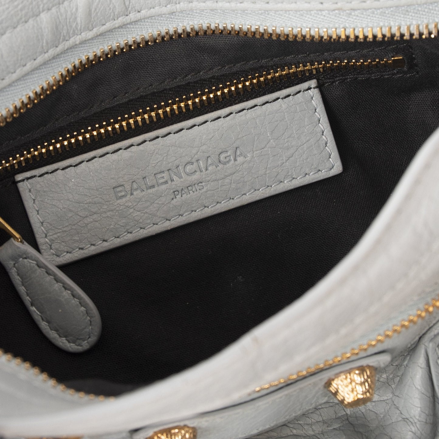 Balenciaga Classic Motocross Classic Mini City Bag