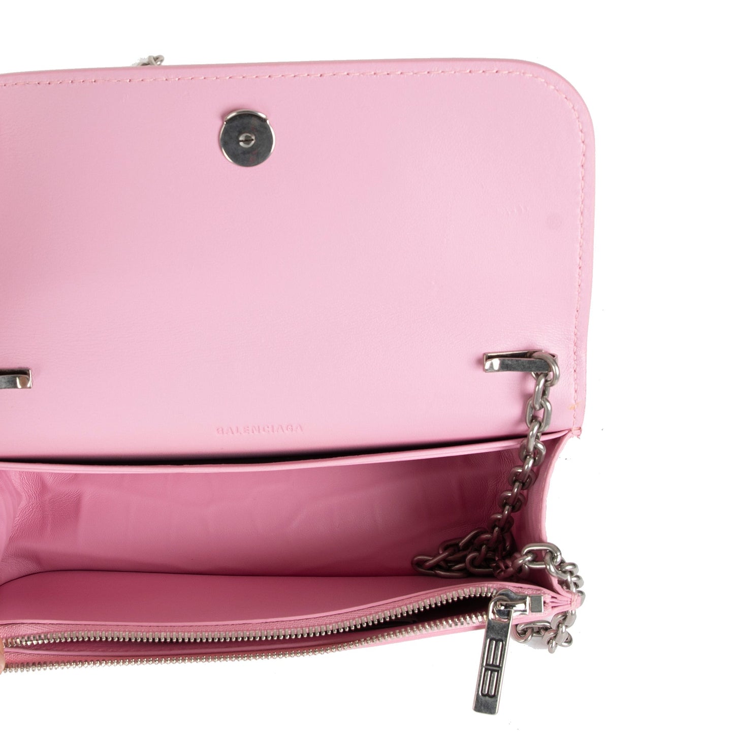 Balenciaga Croc-Embossed Gossip XS Bag