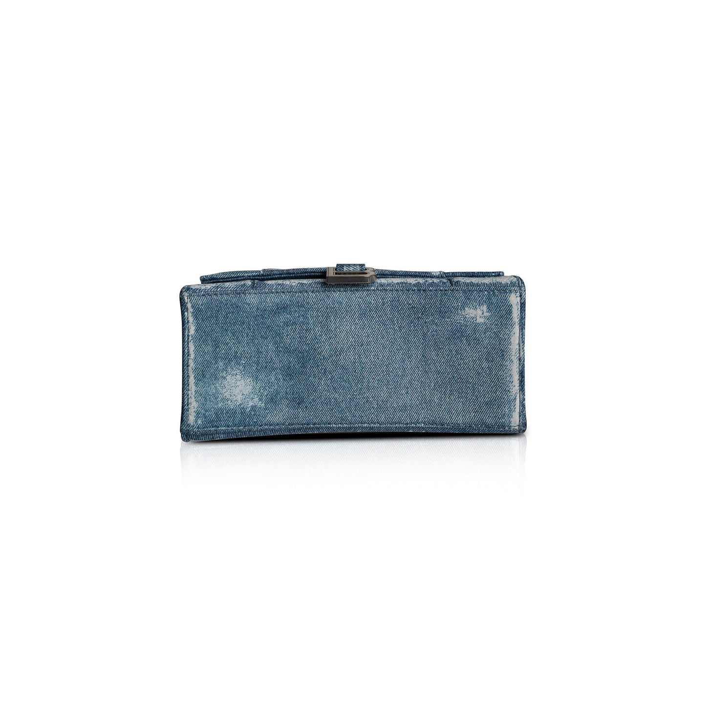Balenciaga Denim Hourglass Small Top Handle Bag