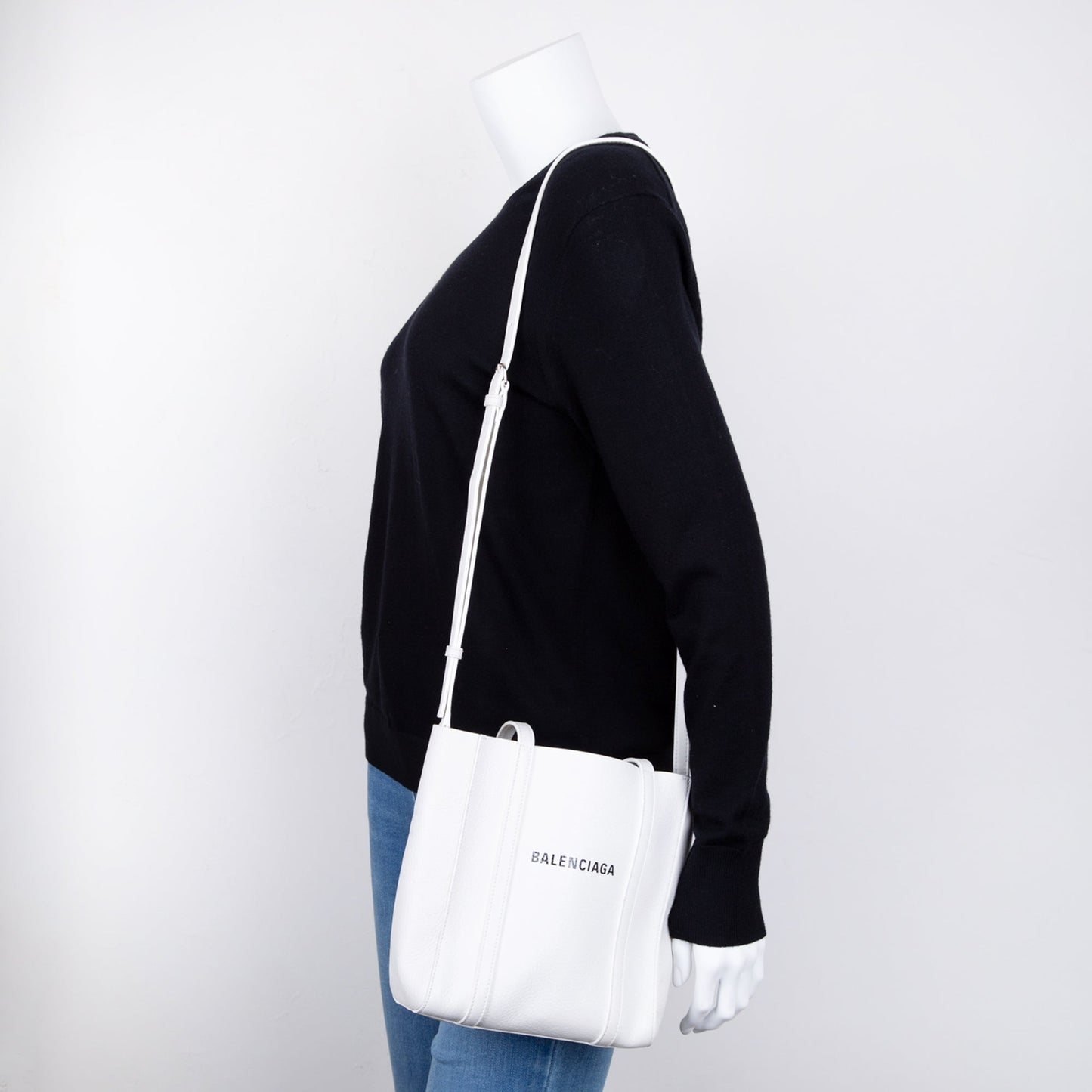Balenciaga Everyday XXS Leather Tote
