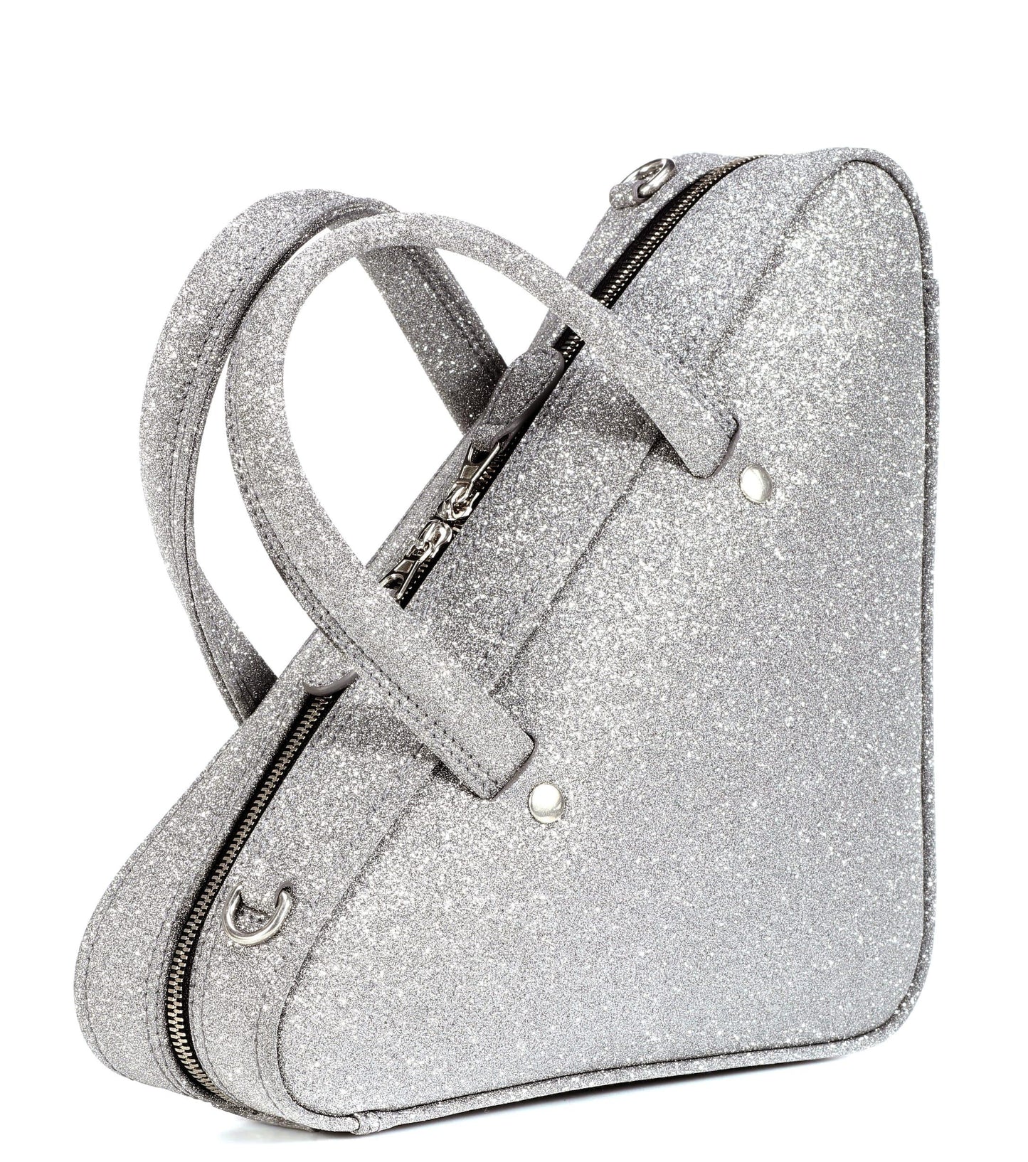 Balenciaga Glitter Triangle Bag