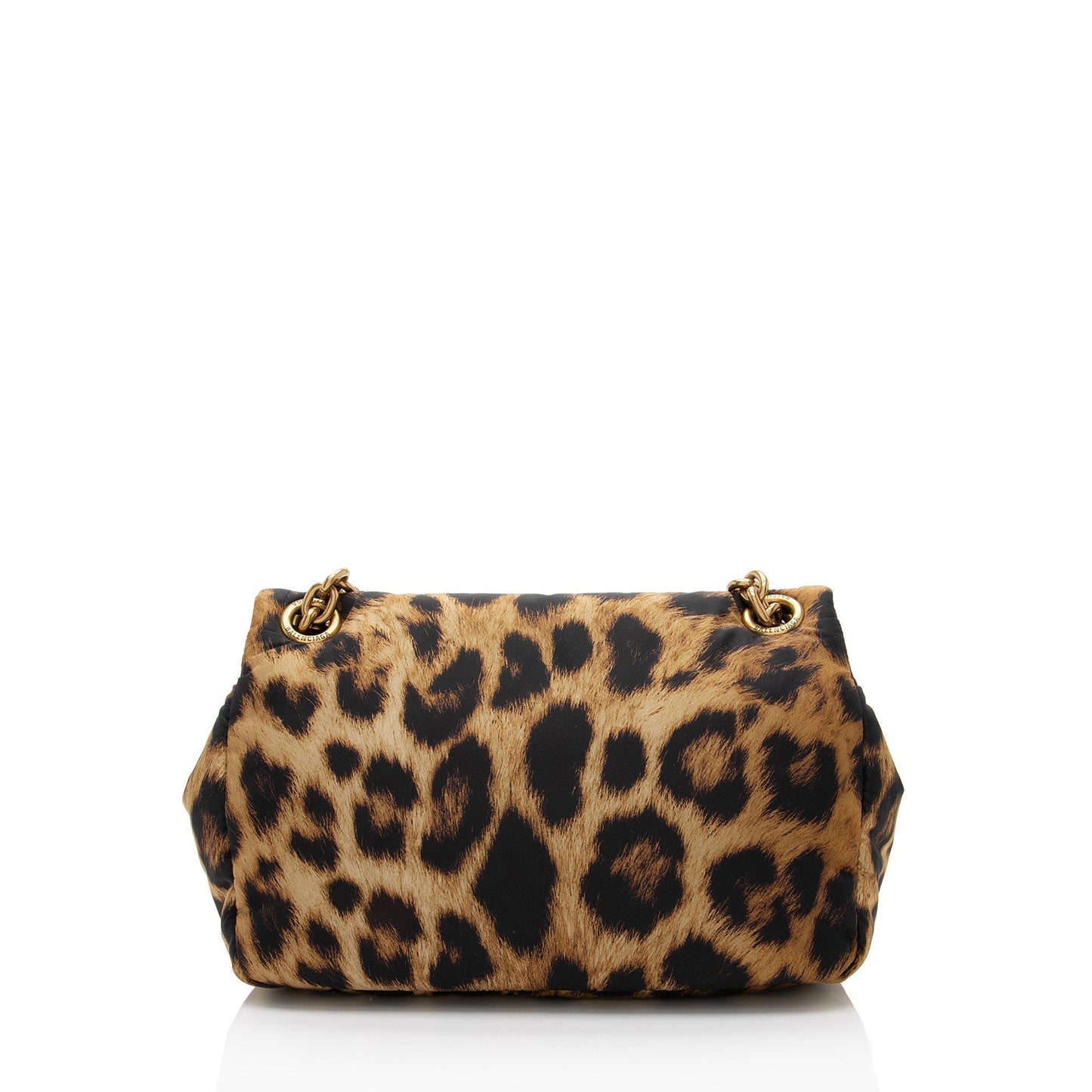 Luxury Balenciaga Trending 2026 Nylon Leopard Monaco Mini Shoulder Bag (SHF-WvmJR1)