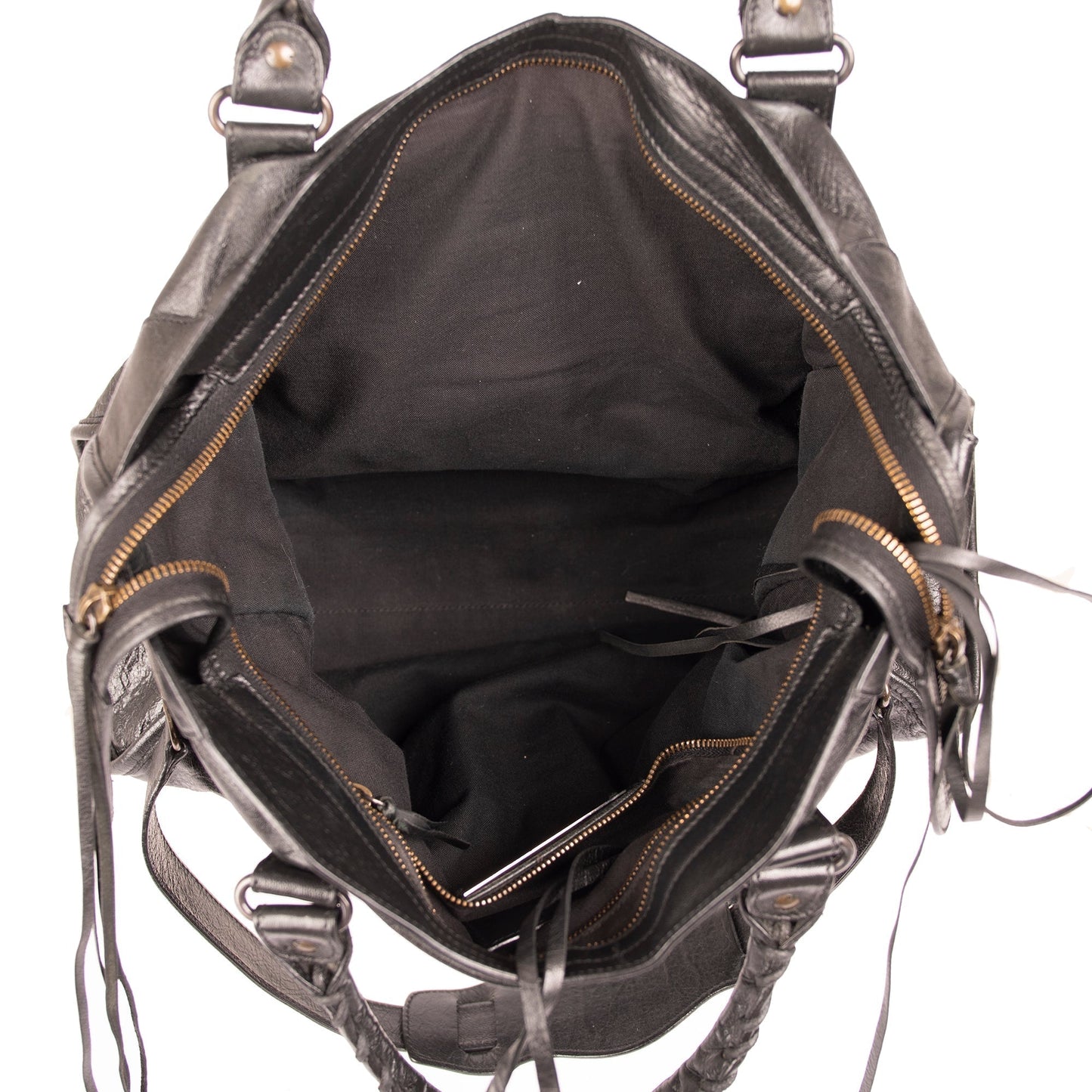 Balenciaga Motocross Classic City Bag
