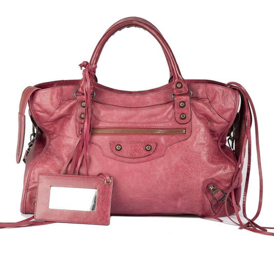 Balenciaga Motocross Classic City Bag