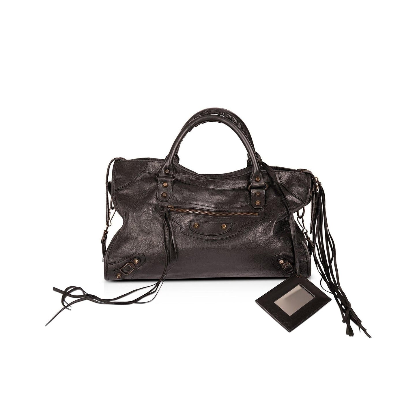 Balenciaga Motocross Classic City Bag