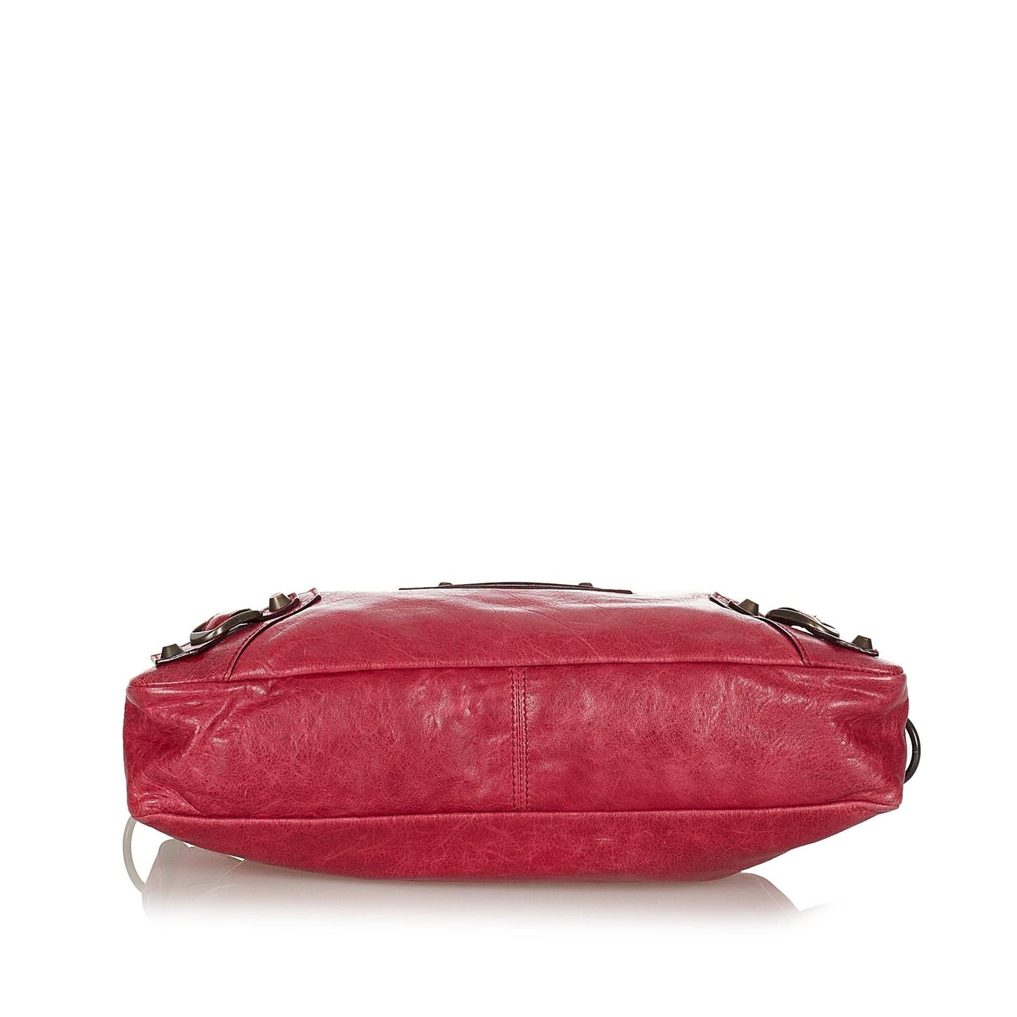 Luxury Balenciaga Trending 2026 Motocross Classic First Leather Satchel (SHG-22045)