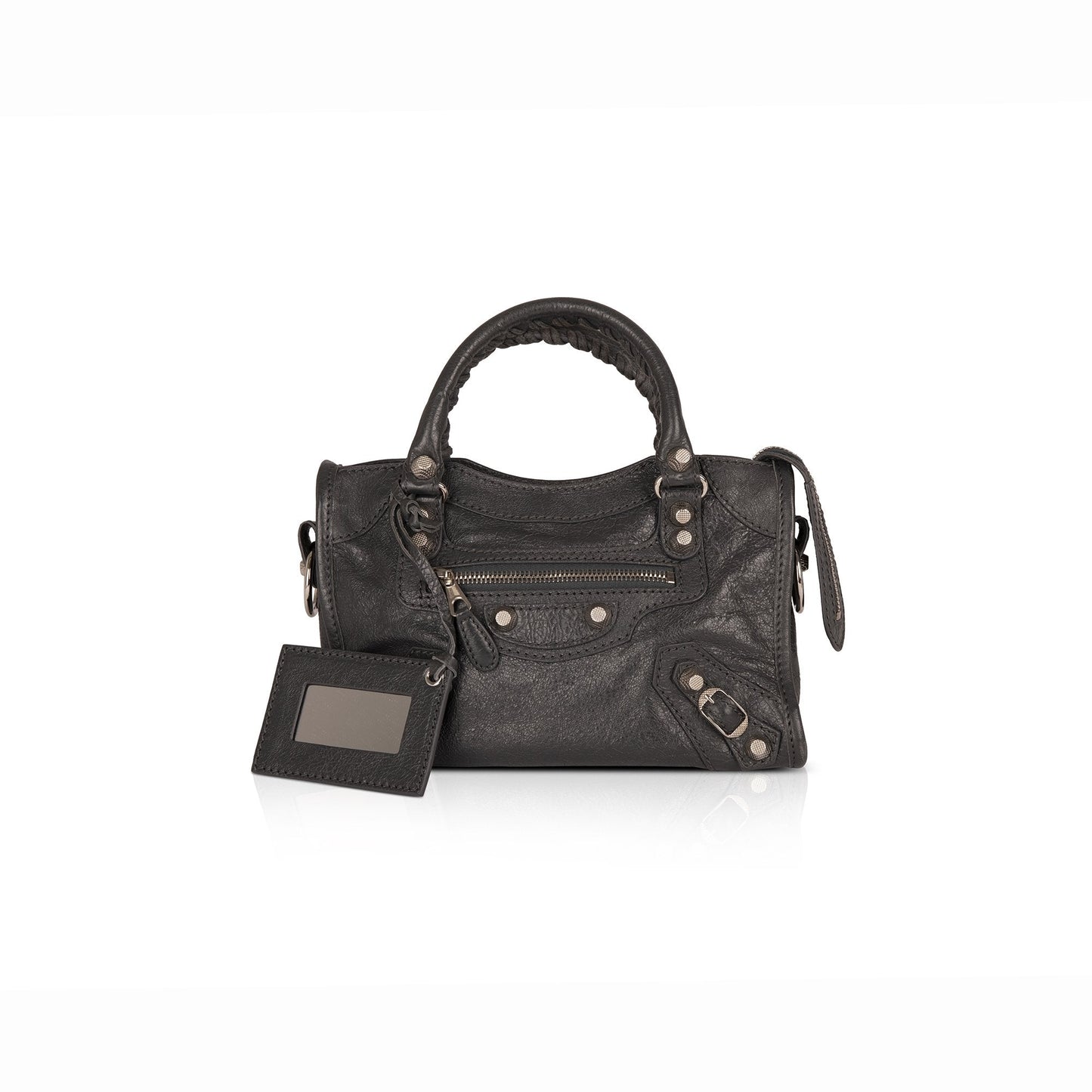 Balenciaga Motocross Classic Mini City Bag